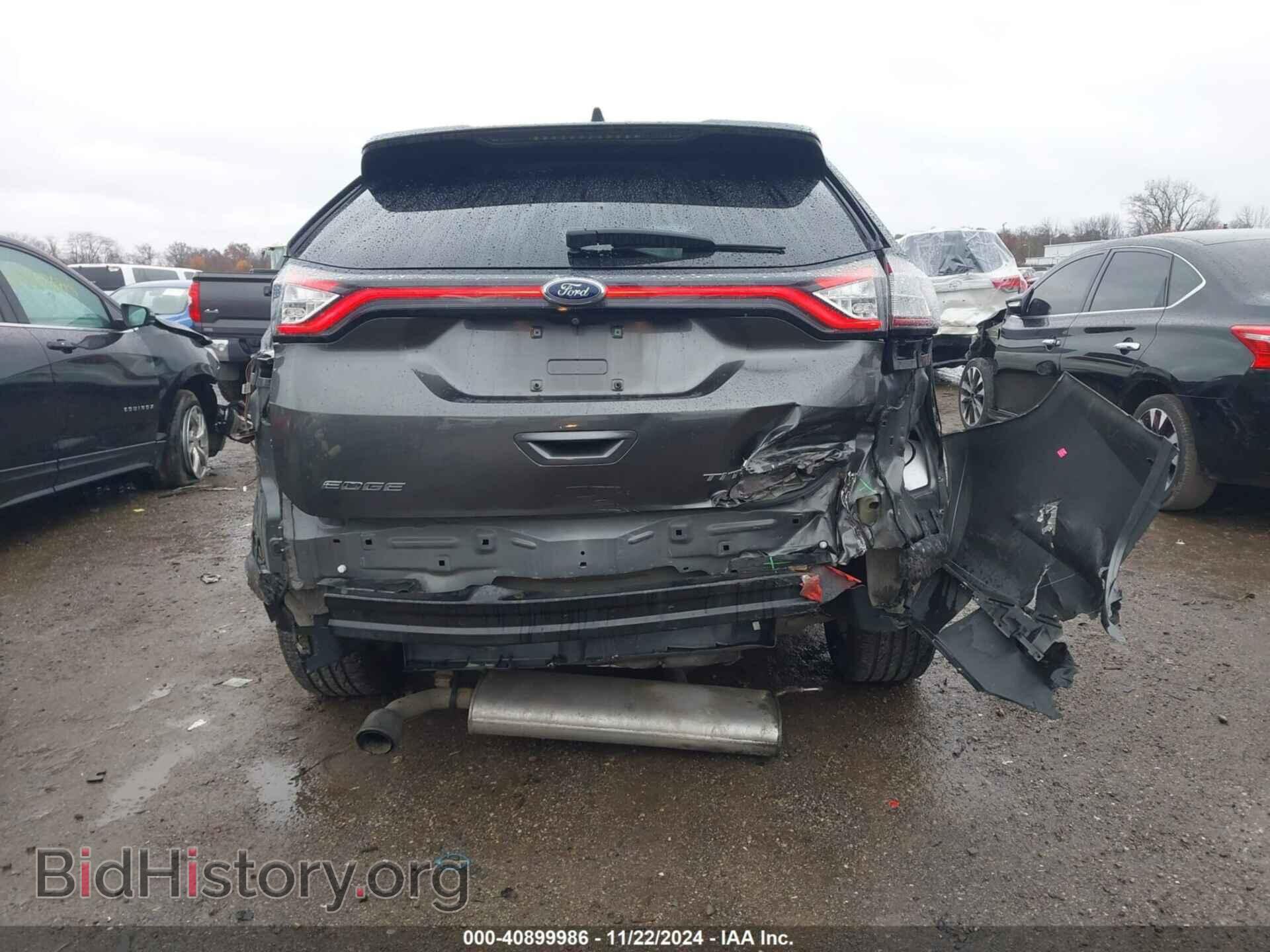 2018 FORD EDGE - VIN: 2FMPK4K95JBC59008 - Photo 6