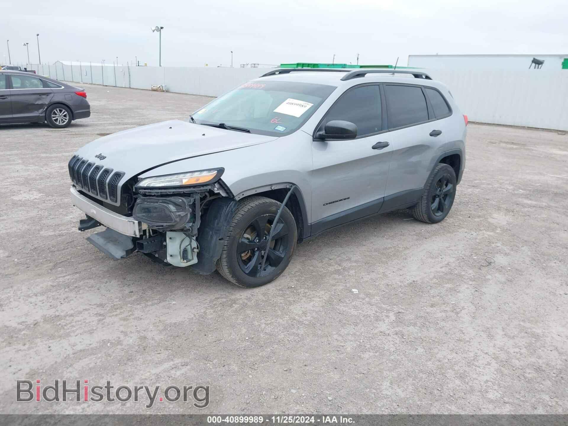 2017 JEEP CHEROKEE - VIN: 1C4PJLAB2HW652317 - Фото 2