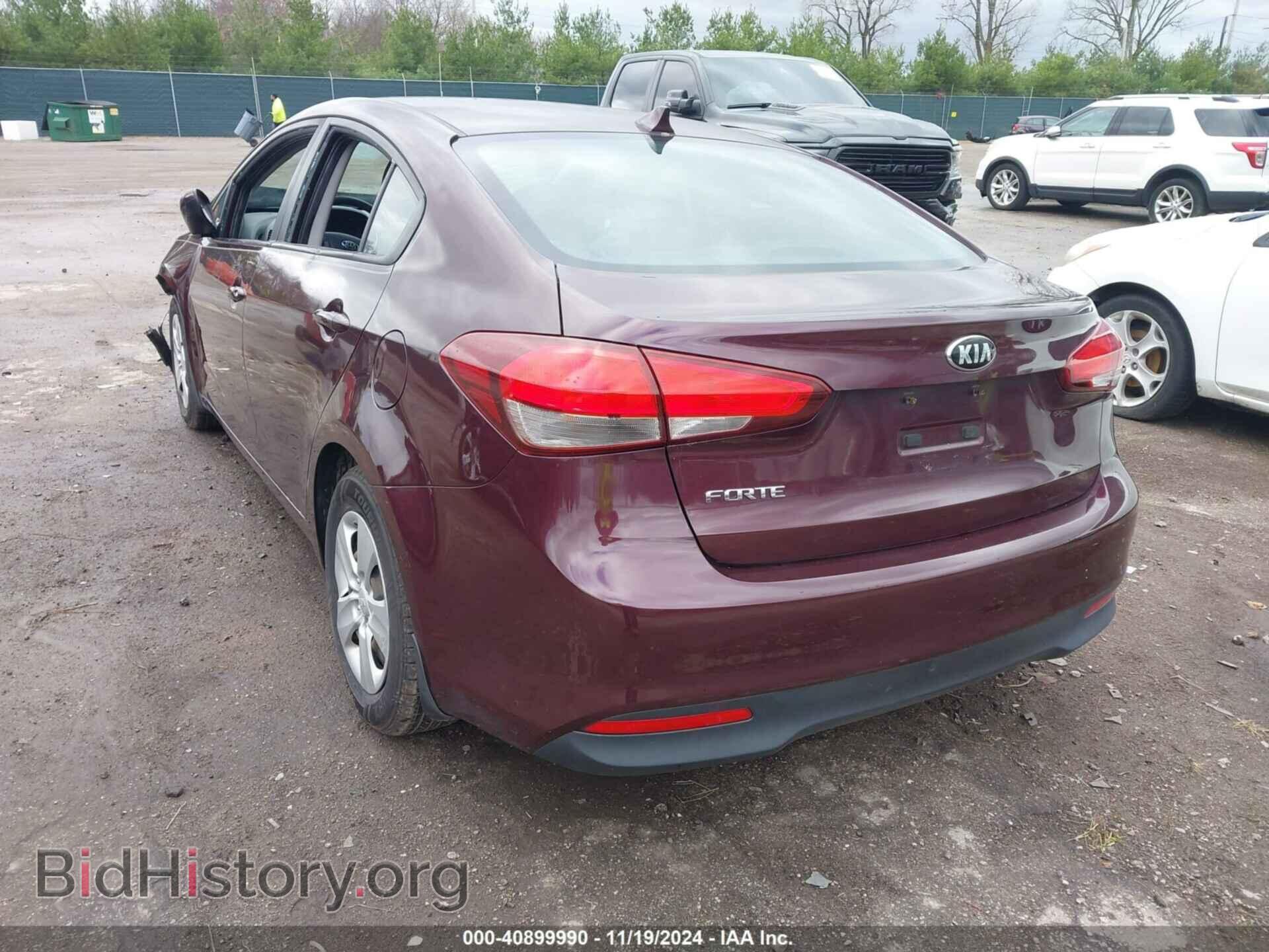 2017 KIA FORTE - VIN: 3KPFK4A71HE140570 - Фото 3