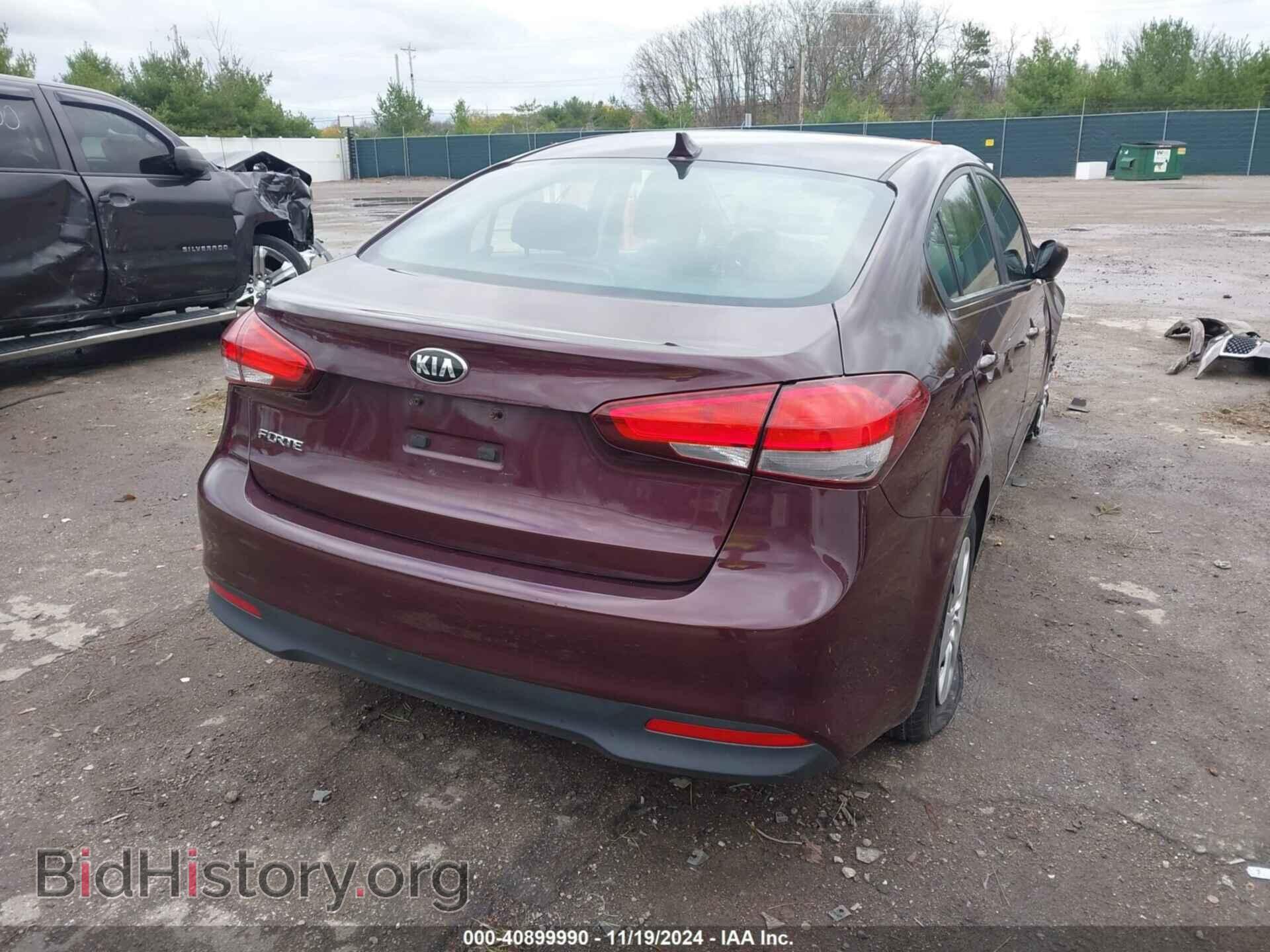 2017 KIA FORTE - VIN: 3KPFK4A71HE140570 - Фото 4
