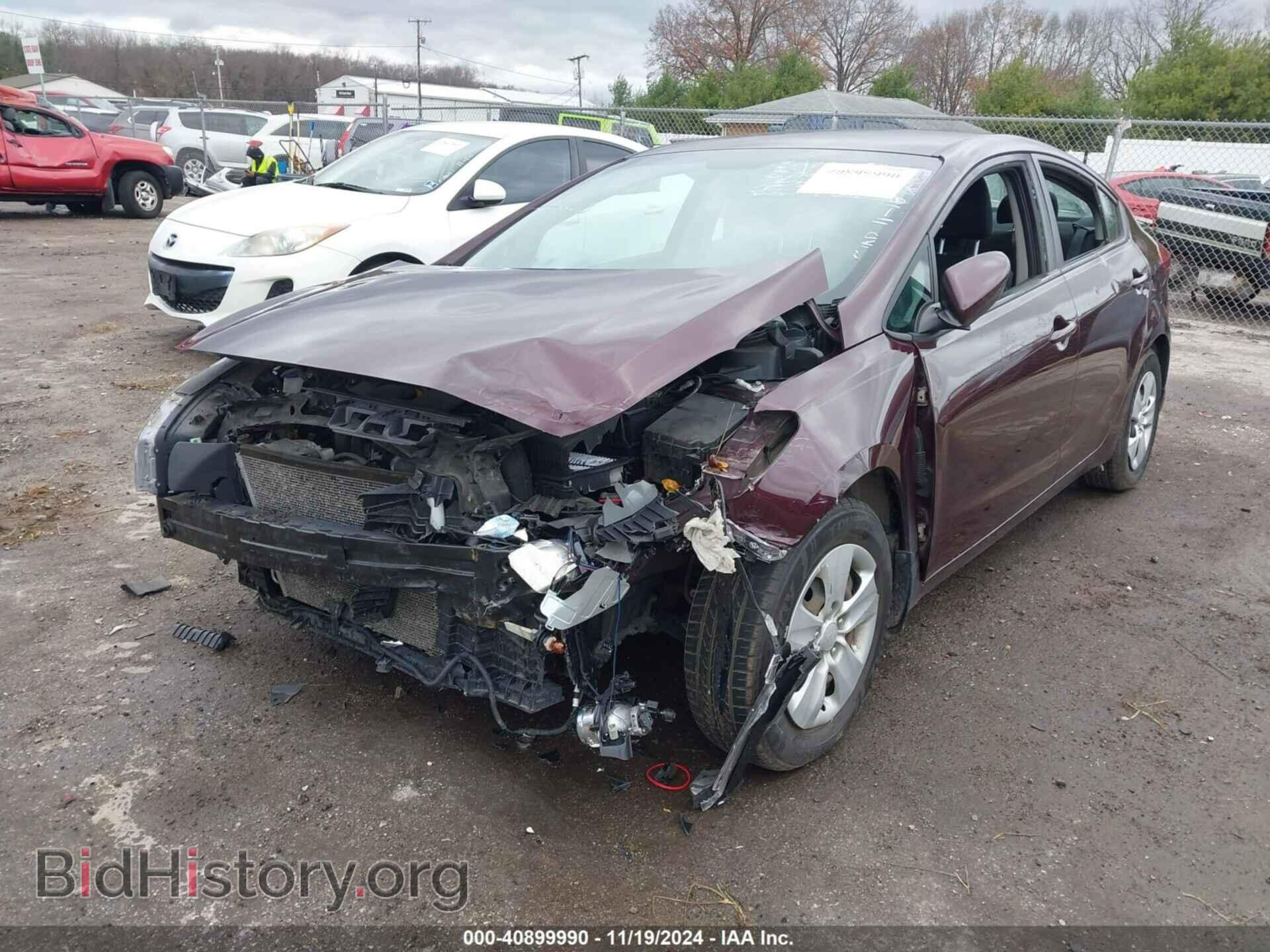 2017 KIA FORTE - VIN: 3KPFK4A71HE140570 - Фото 6