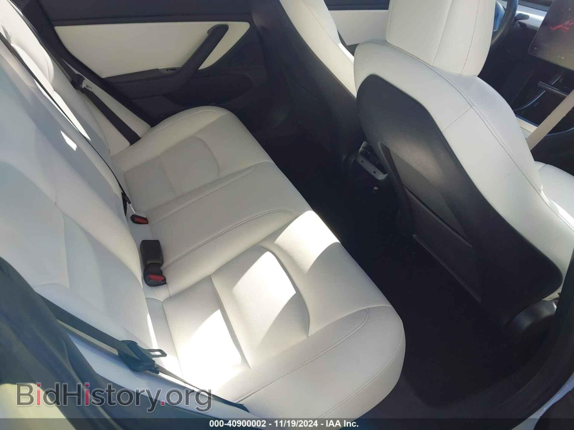 2019 TESLA MODEL 3 - VIN: 5YJ3E1EA9KF413156 - Фото 8
