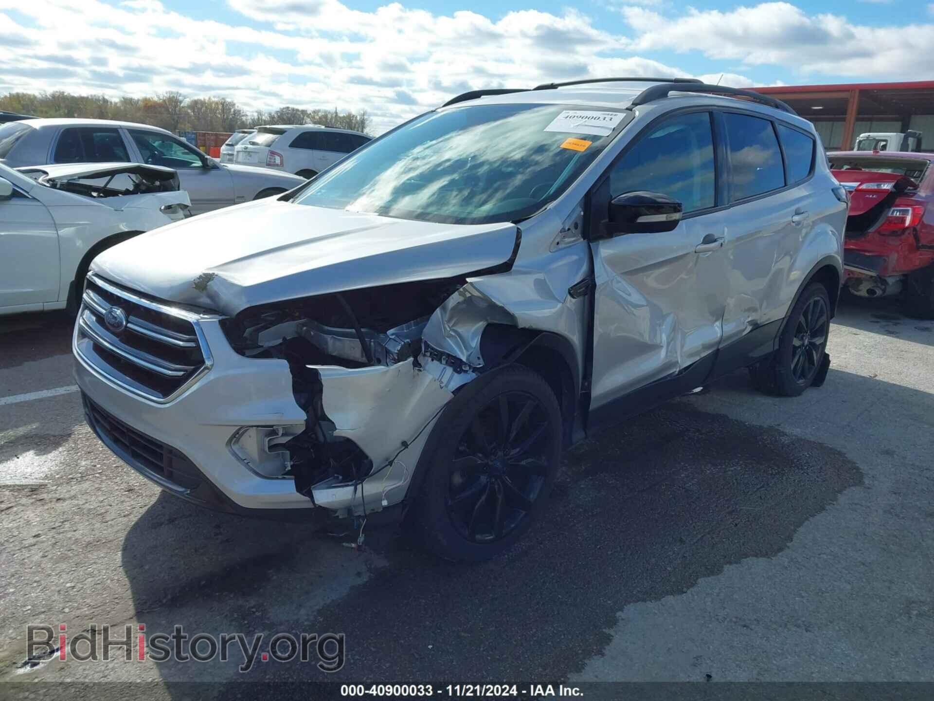 2017 FORD ESCAPE - VIN: 1FMCU0JD9HUB07910 - Фото 2