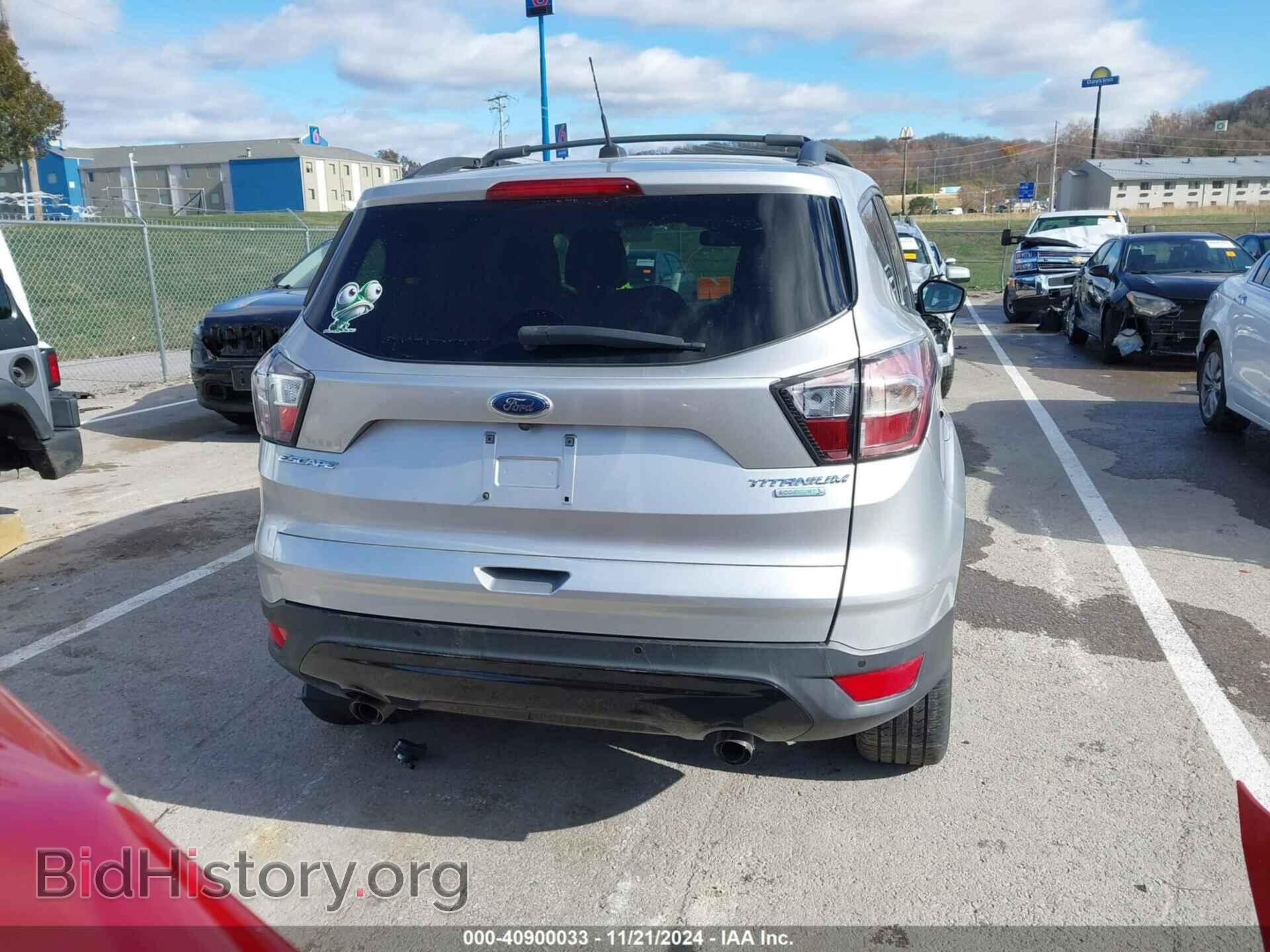 2017 FORD ESCAPE - VIN: 1FMCU0JD9HUB07910 - Фото 16