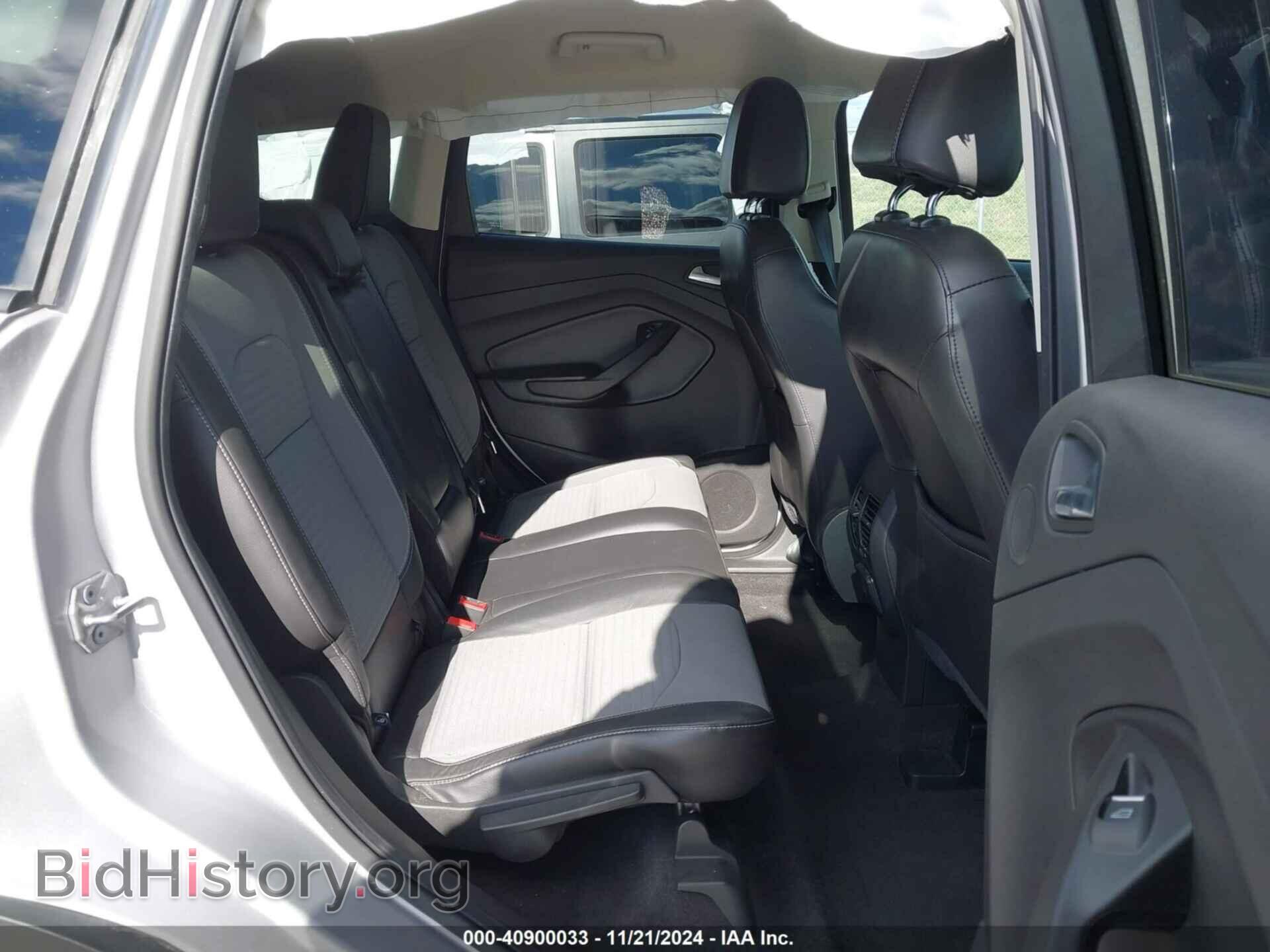 2017 FORD ESCAPE - VIN: 1FMCU0JD9HUB07910 - Фото 8