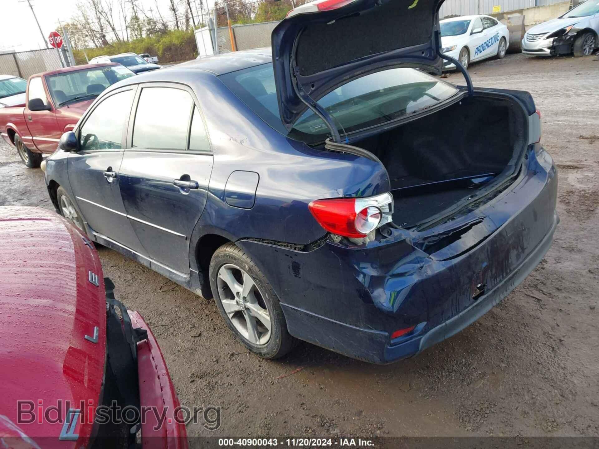 2011 TOYOTA COROLLA - VIN: 2T1BU4EE0BC684615 - Фото 3