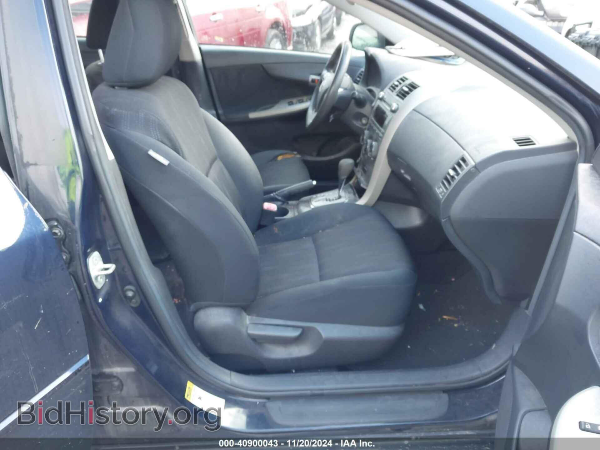 2011 TOYOTA COROLLA - VIN: 2T1BU4EE0BC684615 - Фото 5