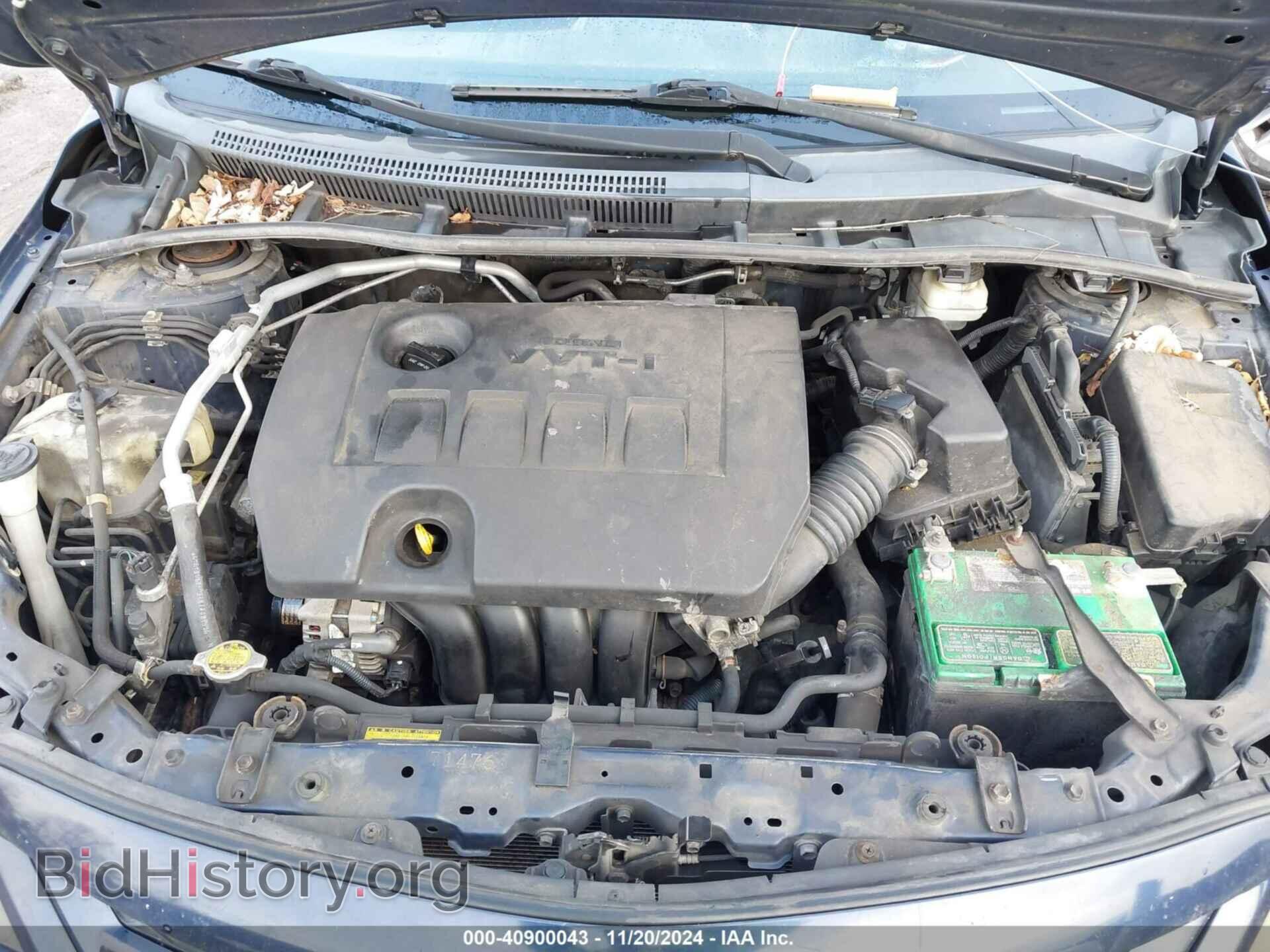 2011 TOYOTA COROLLA - VIN: 2T1BU4EE0BC684615 - Фото 10