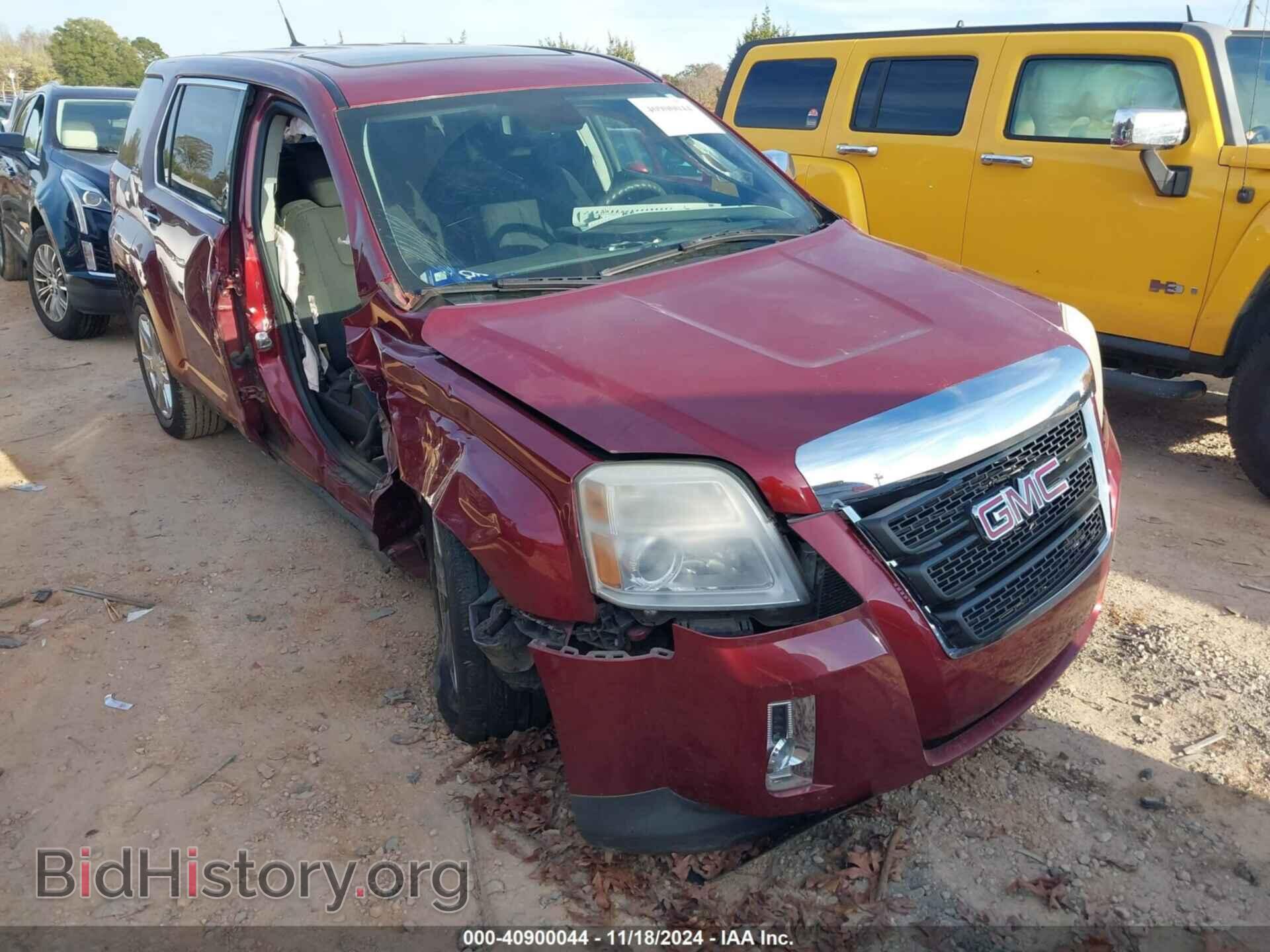 Фотография 2GKALMEKXC6286565 - GMC TERRAIN 2012