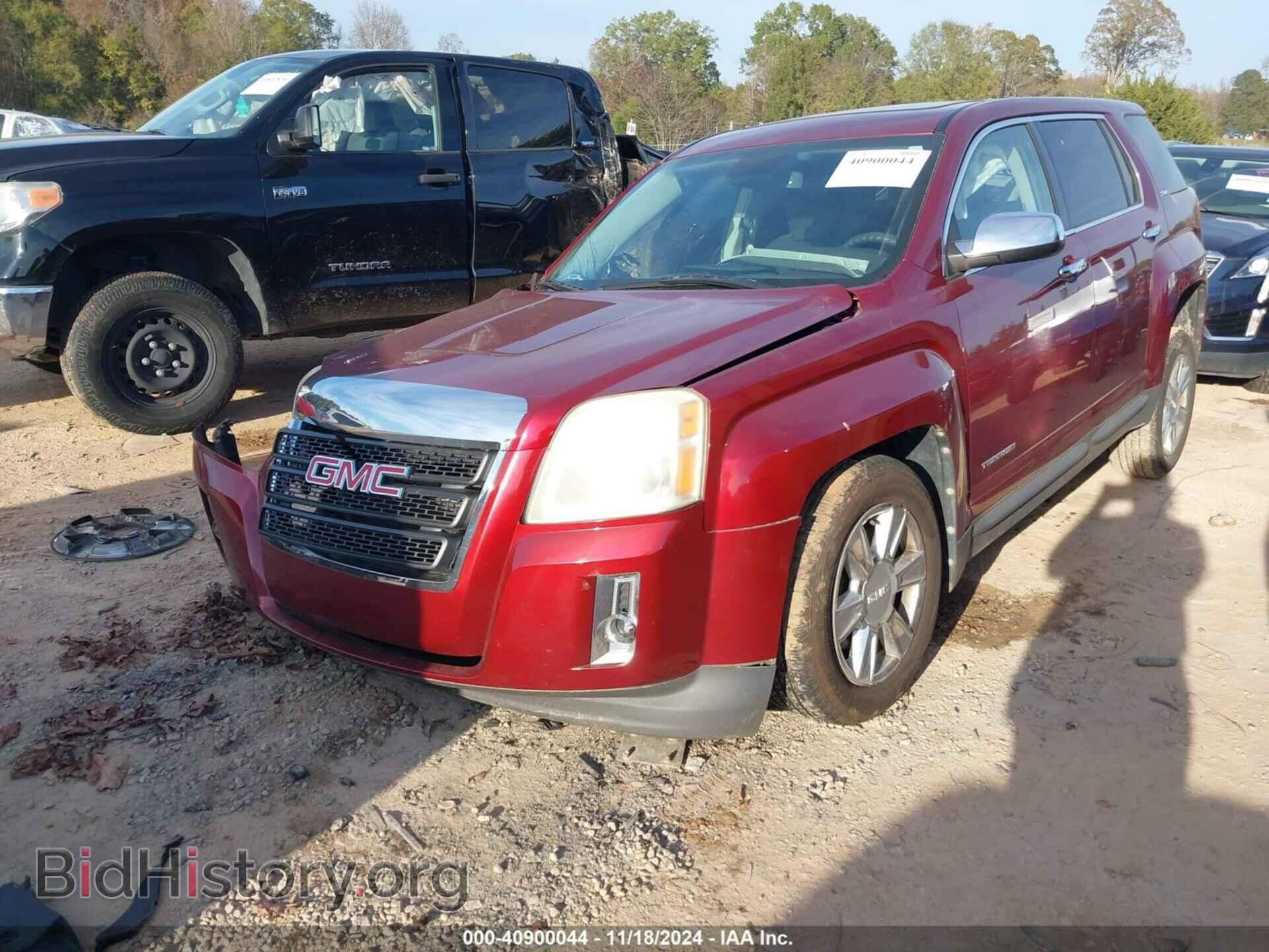 2012 GMC TERRAIN - VIN: 2GKALMEKXC6286565 - Photo 2