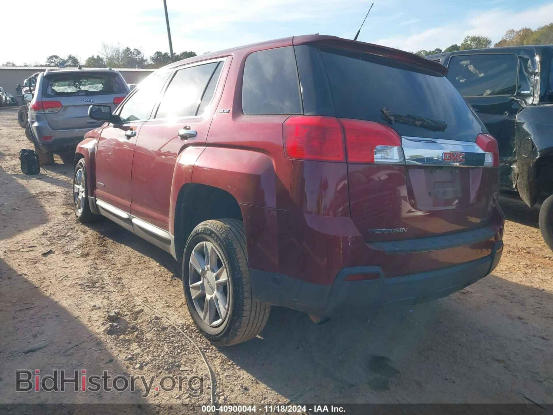 2012 GMC TERRAIN - VIN: 2GKALMEKXC6286565 - Photo 3