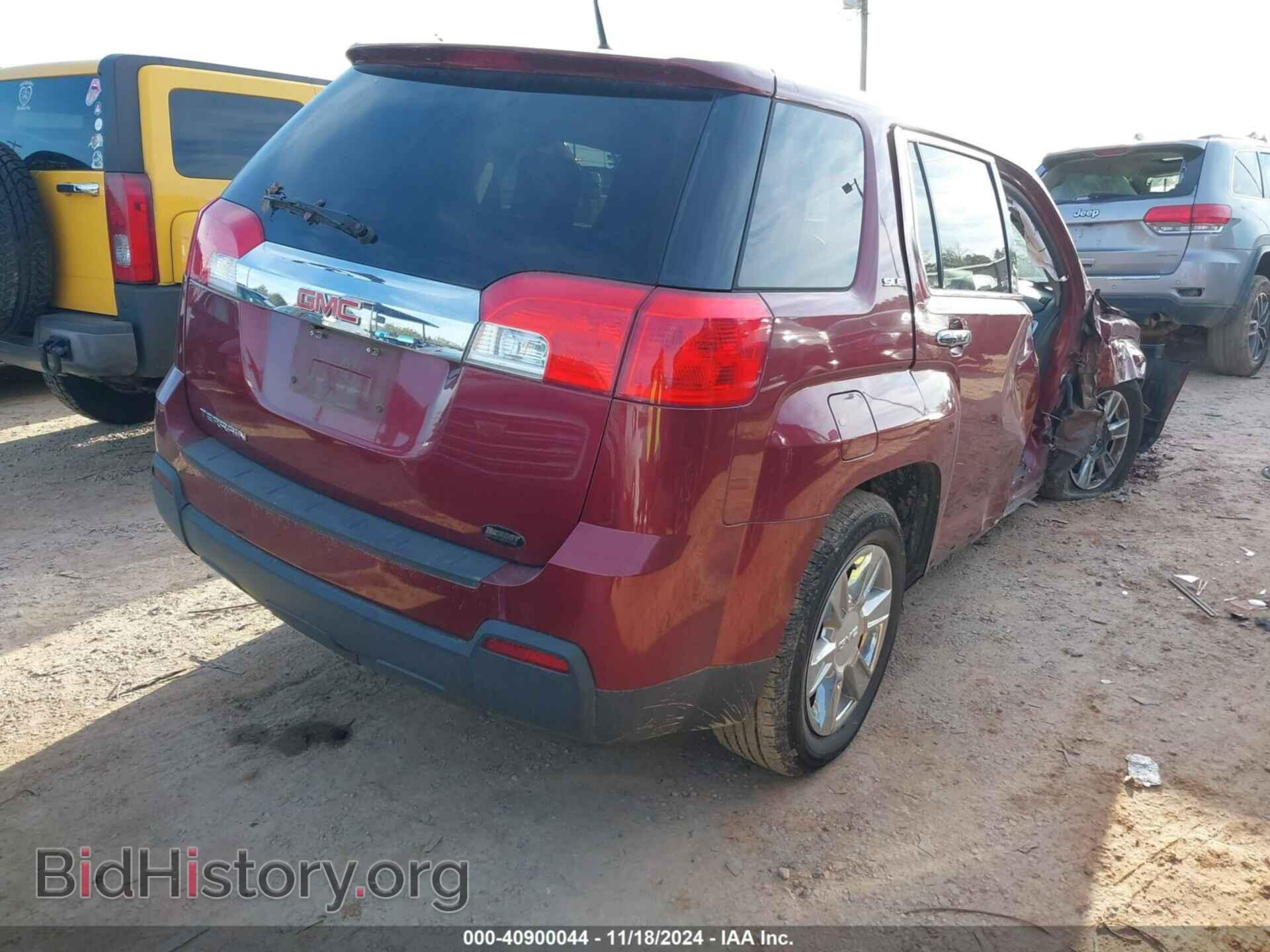 2012 GMC TERRAIN - VIN: 2GKALMEKXC6286565 - Photo 4