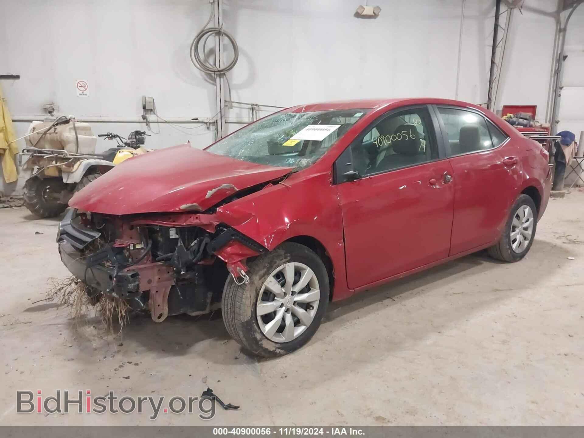 2015 TOYOTA COROLLA - VIN: 5YFBURHE8FP231695 - Фото 2