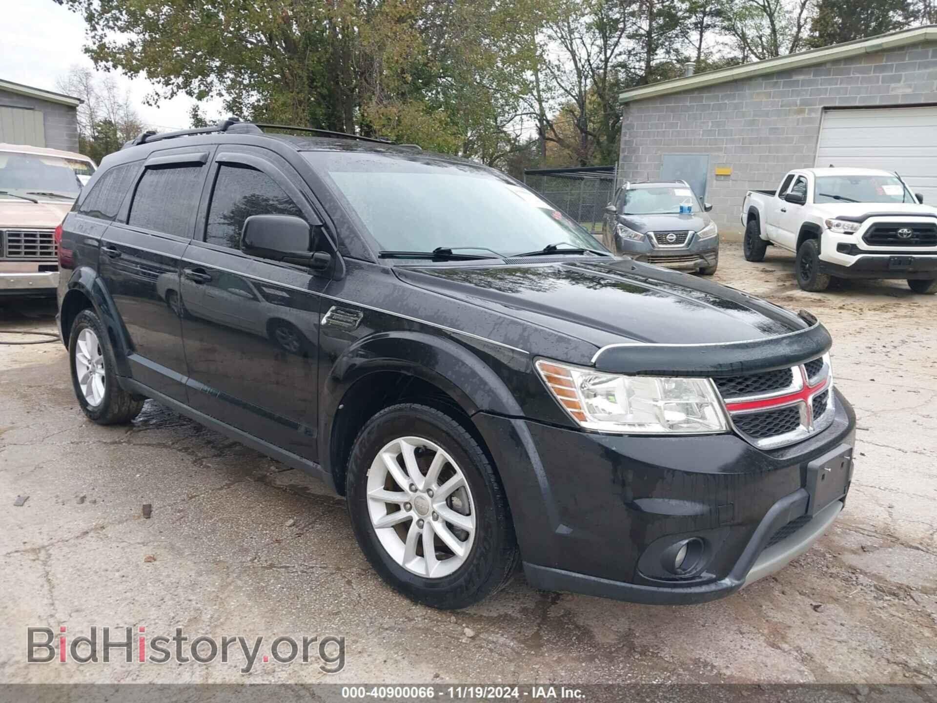 Photo 3C4PDCBB4DT518155 - DODGE JOURNEY 2013