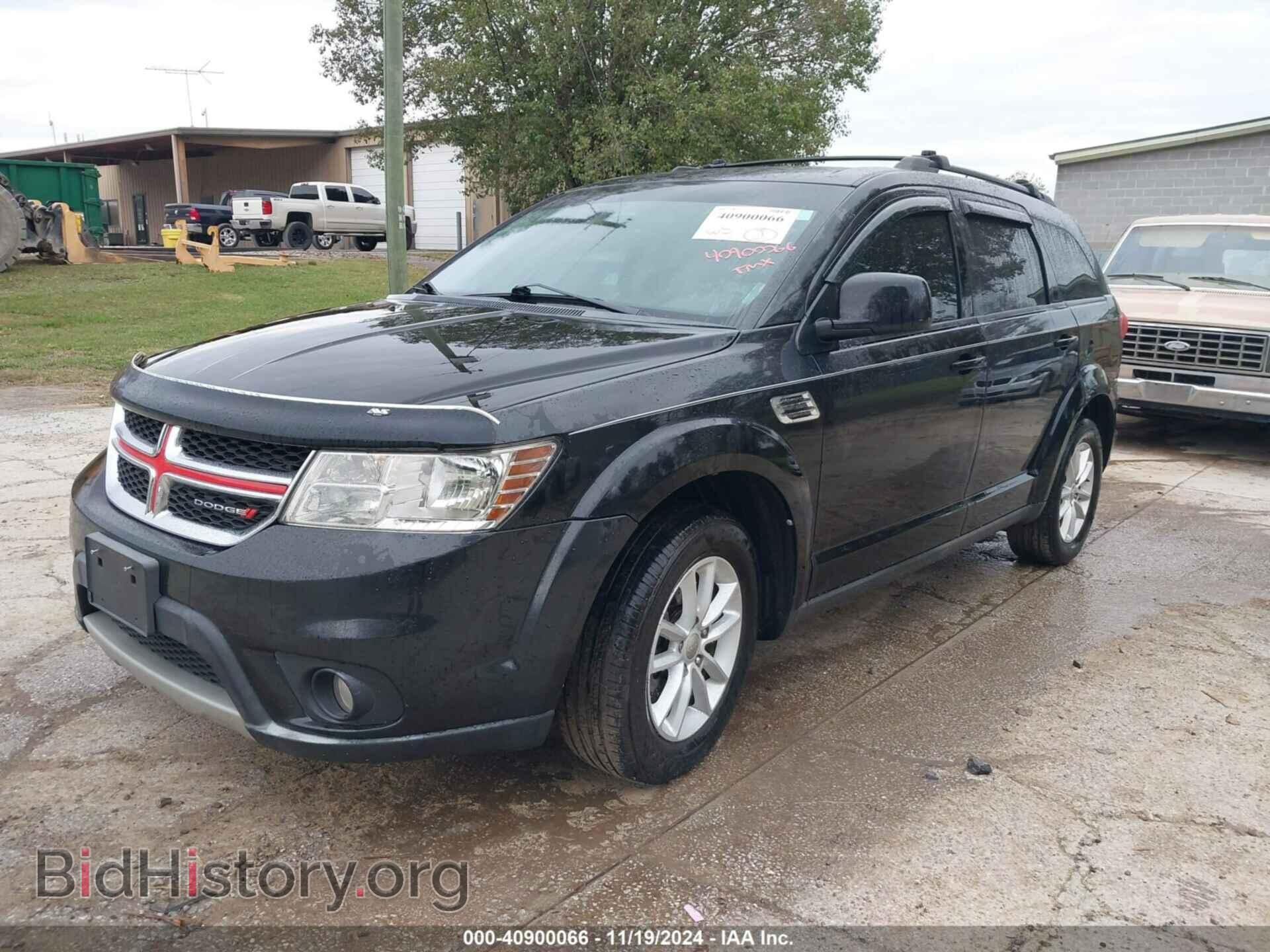 2013 DODGE JOURNEY - VIN: 3C4PDCBB4DT518155 - Фото 2