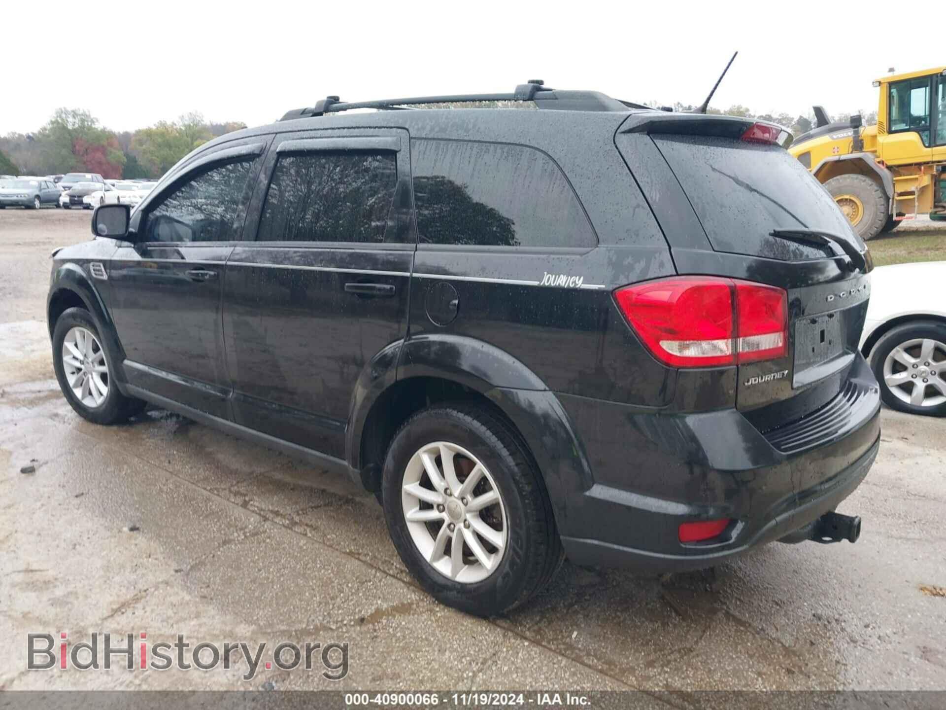 2013 DODGE JOURNEY - VIN: 3C4PDCBB4DT518155 - Фото 3