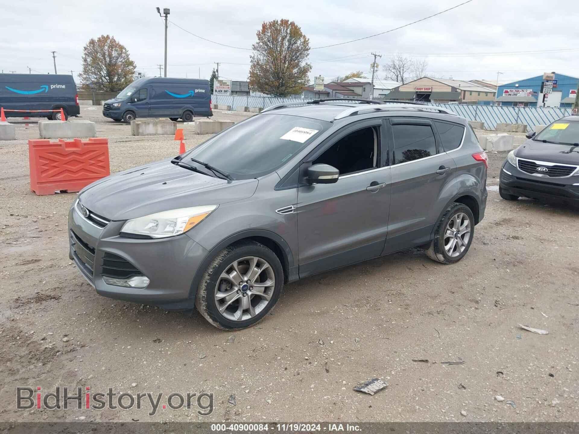 2014 FORD ESCAPE - VIN: 1FMCU9JX3EUD45259 - Фото 2