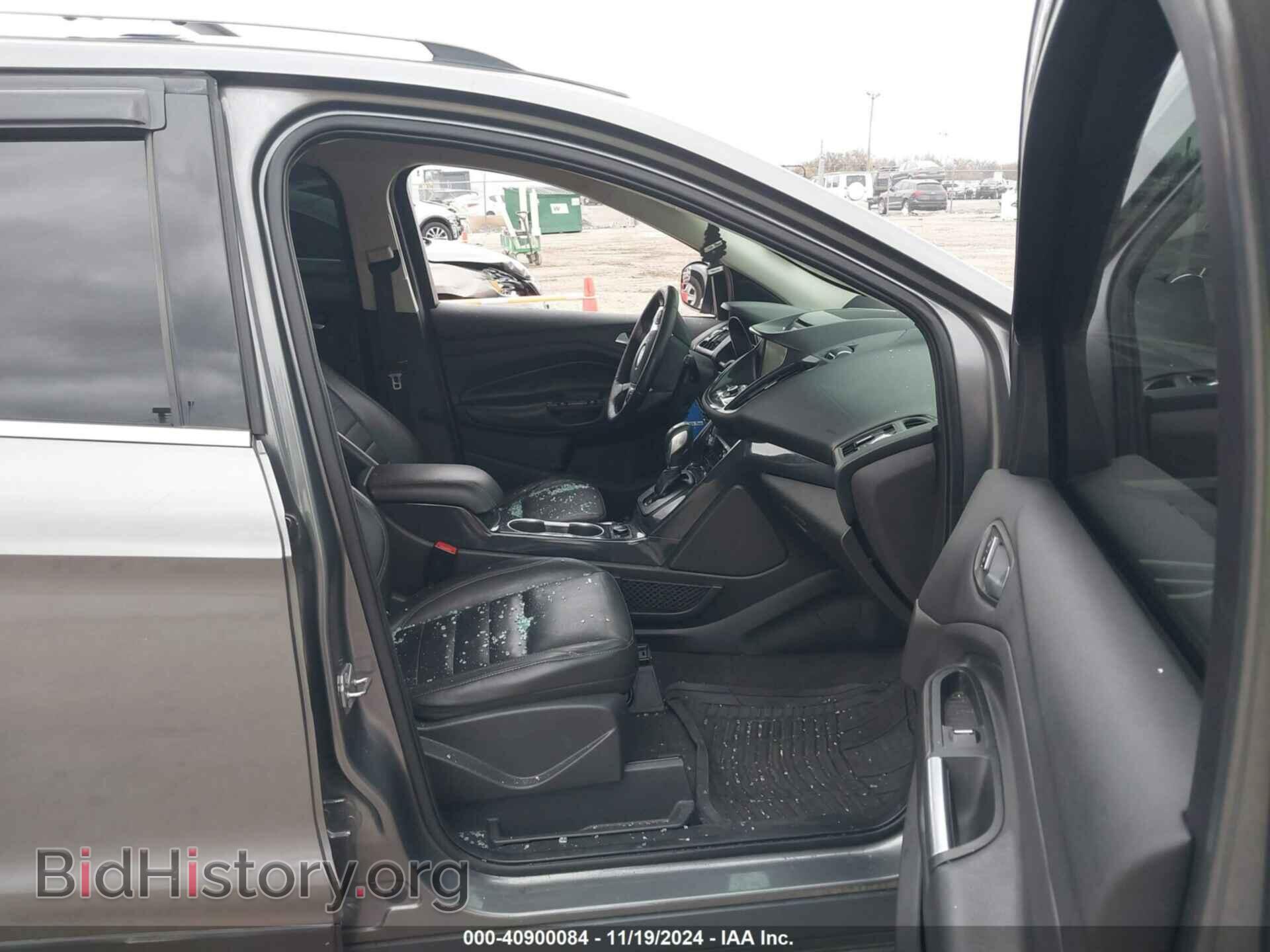 2014 FORD ESCAPE - VIN: 1FMCU9JX3EUD45259 - Фото 5