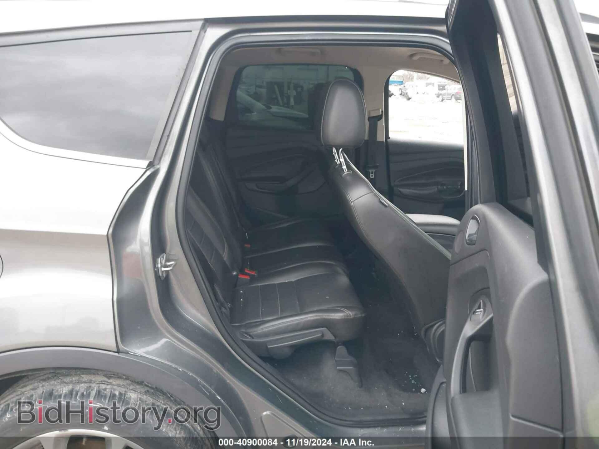 2014 FORD ESCAPE - VIN: 1FMCU9JX3EUD45259 - Фото 8