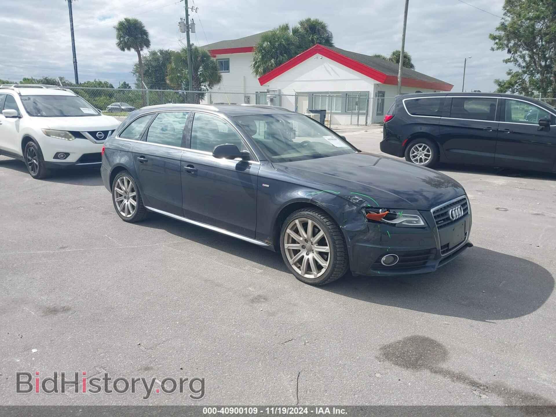 Photo WAUWFAFL1CA016509 - AUDI A4 2012
