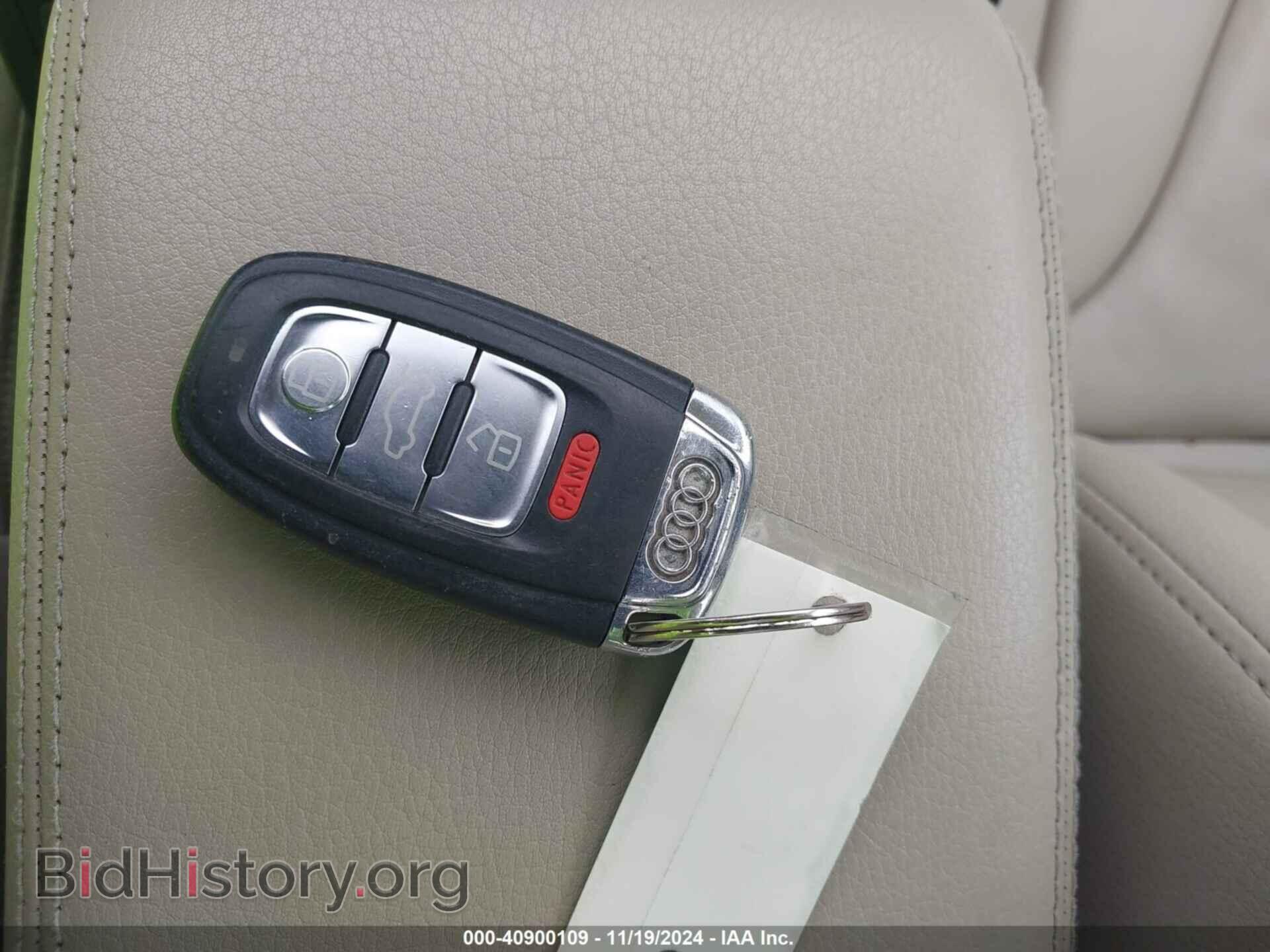 2012 AUDI A4 - VIN: WAUWFAFL1CA016509 - Фото 11