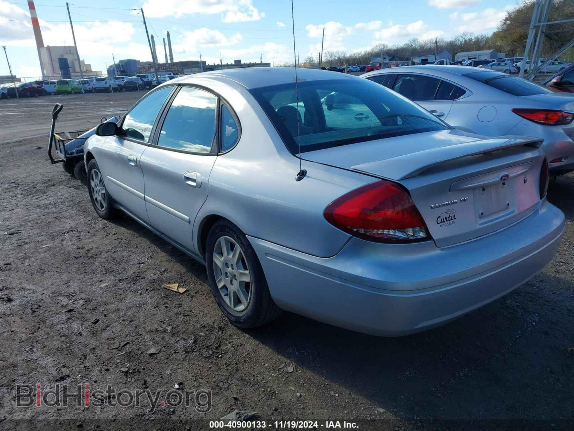 2007 FORD TAURUS - VIN: 1FAFP53U17A167883 - Photo 3