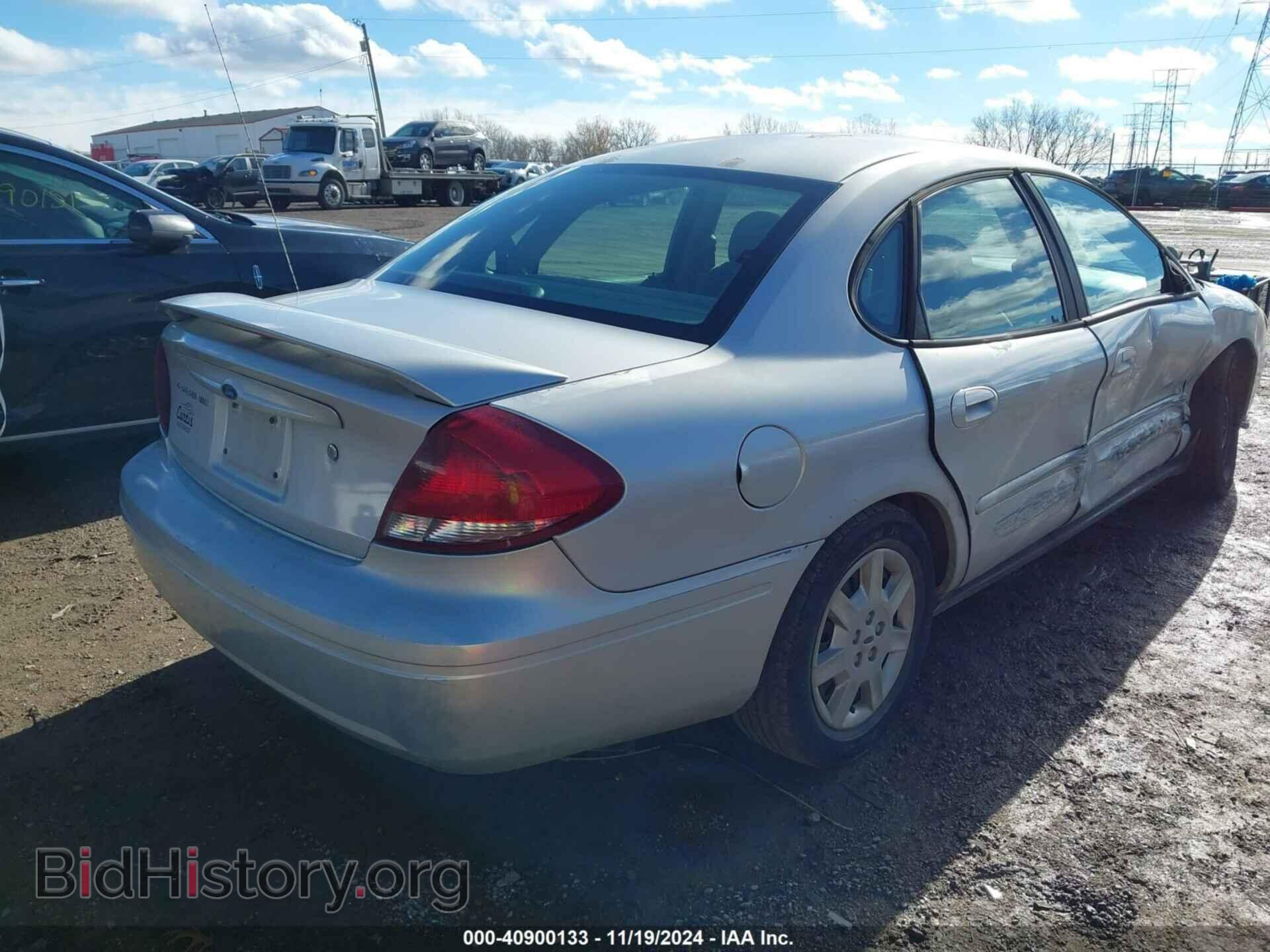 2007 FORD TAURUS - VIN: 1FAFP53U17A167883 - Photo 4
