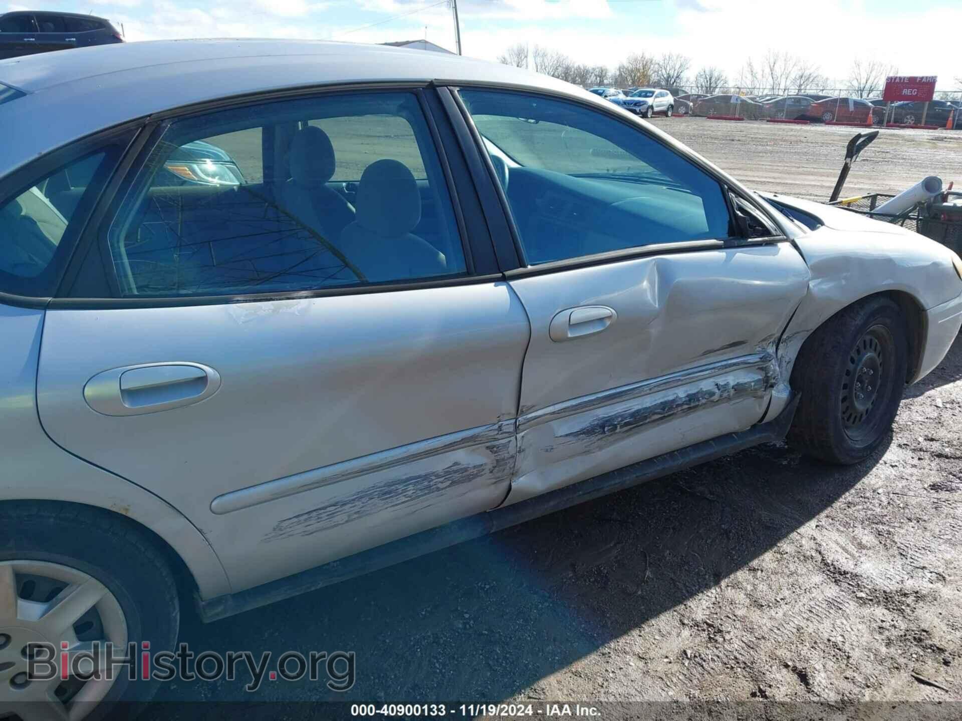 2007 FORD TAURUS - VIN: 1FAFP53U17A167883 - Photo 6