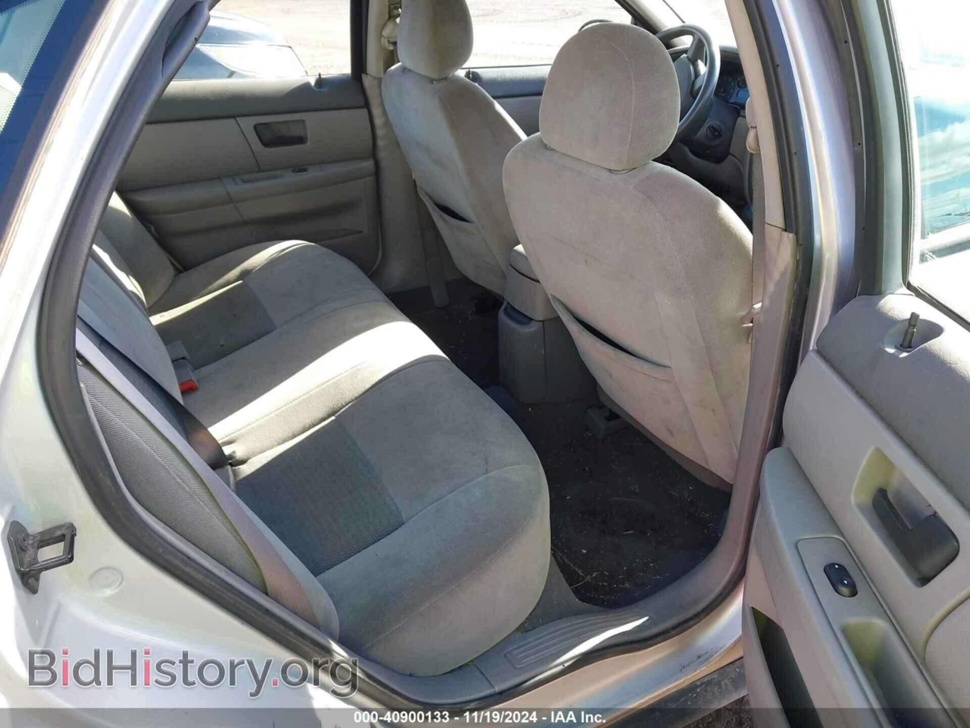 2007 FORD TAURUS - VIN: 1FAFP53U17A167883 - Photo 8