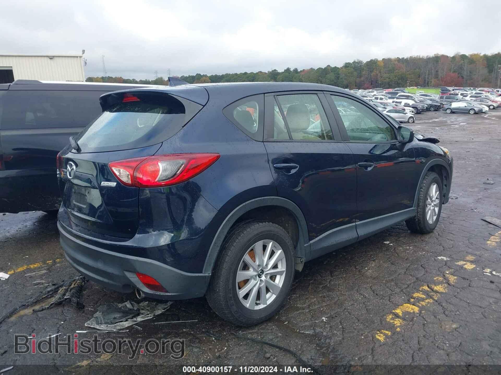 2016 MAZDA CX-5 - VIN: JM3KE4BY2G0703279 - Фото 4