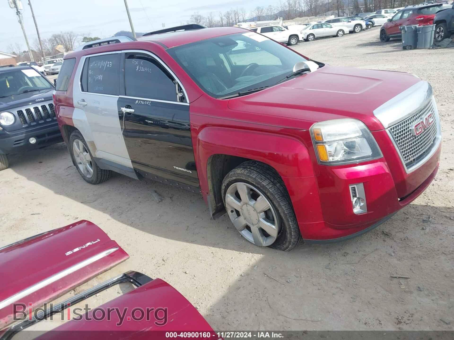 Фотография 2GKFLZE39D6156922 - GMC TERRAIN 2013