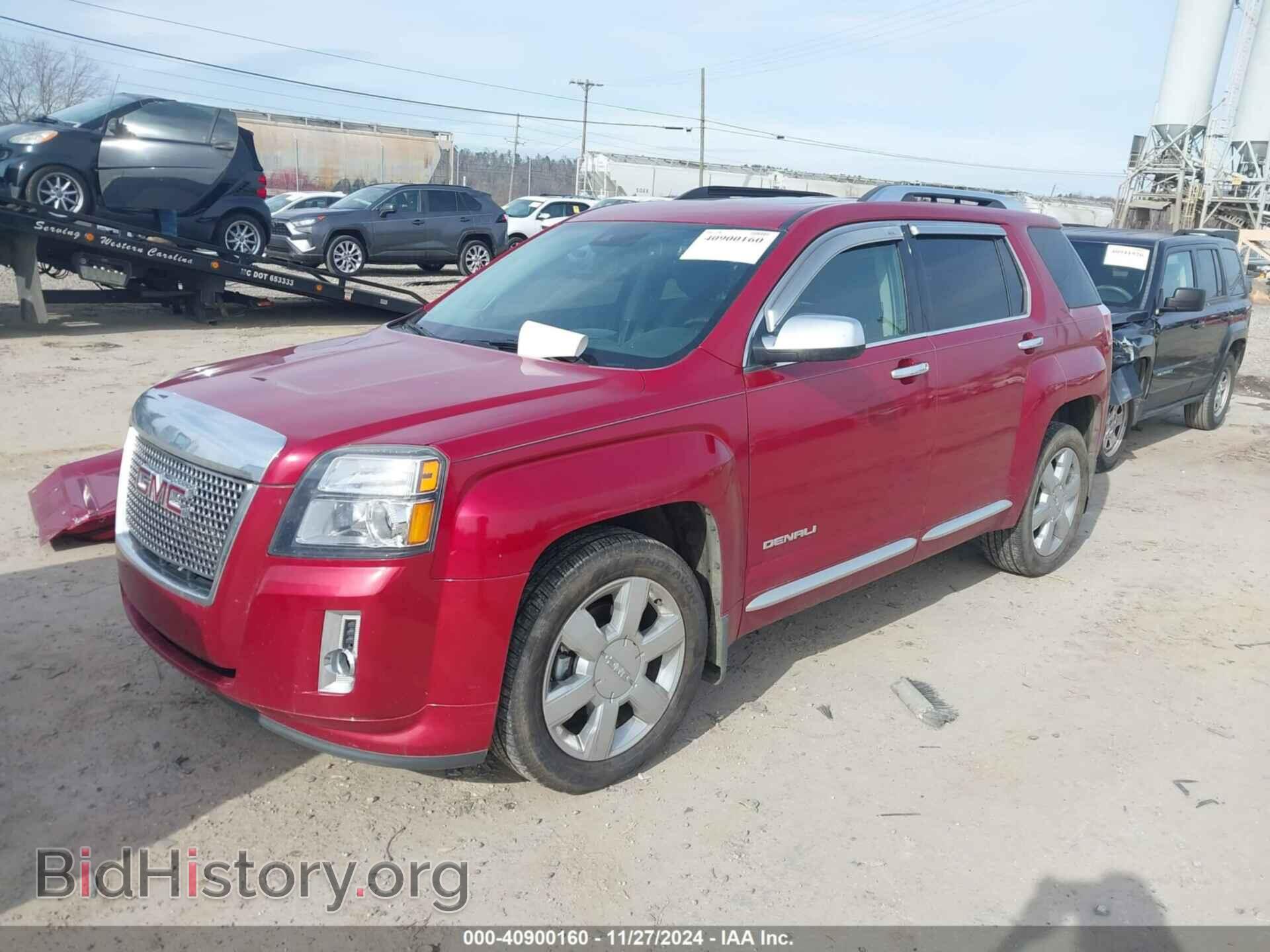 2013 GMC TERRAIN - VIN: 2GKFLZE39D6156922 - Photo 2