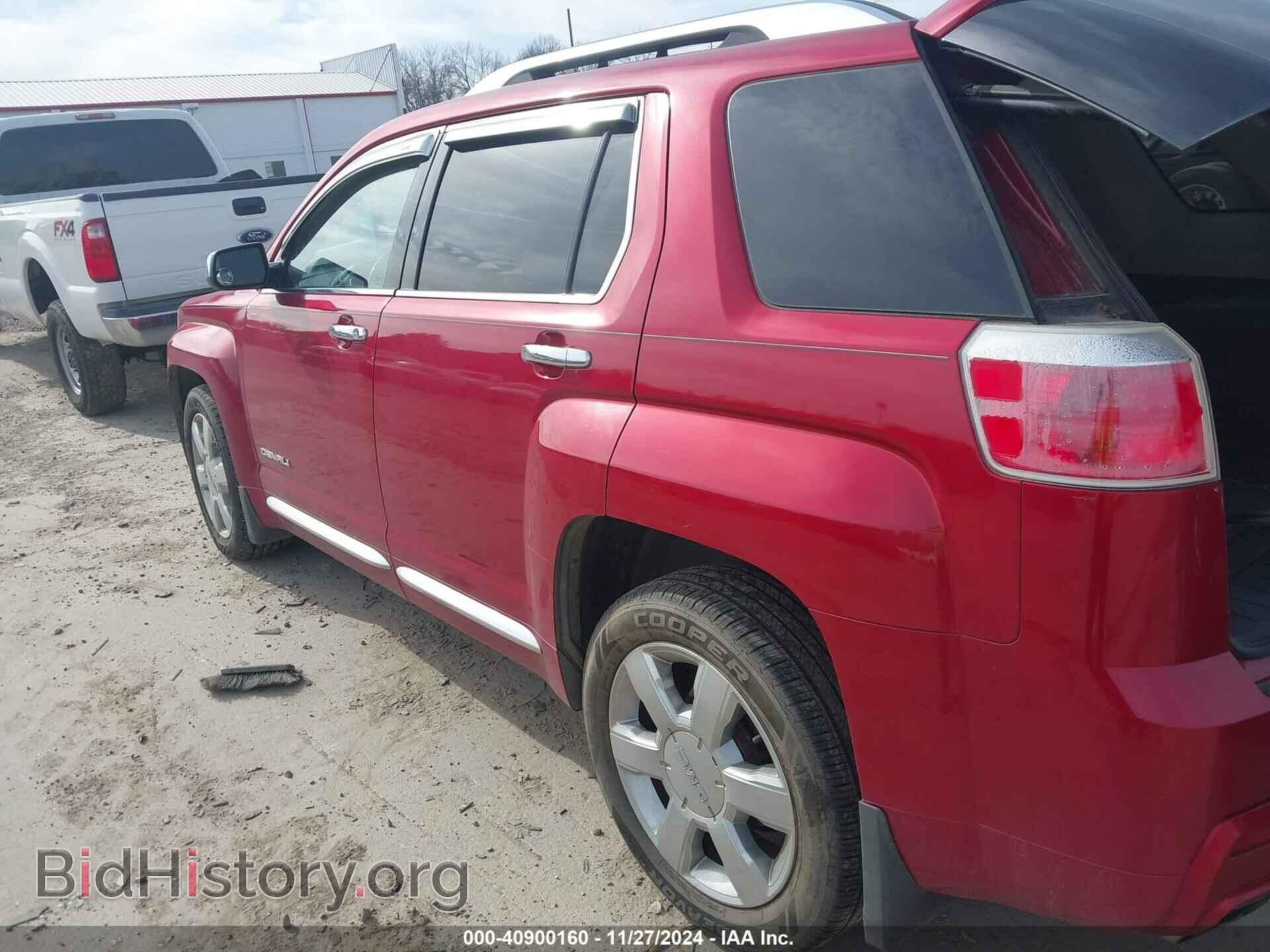 2013 GMC TERRAIN - VIN: 2GKFLZE39D6156922 - Photo 3