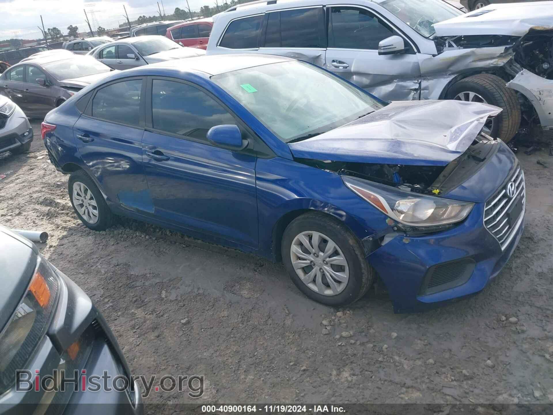 Photo 3KPC24A60ME143285 - HYUNDAI ACCENT 2021
