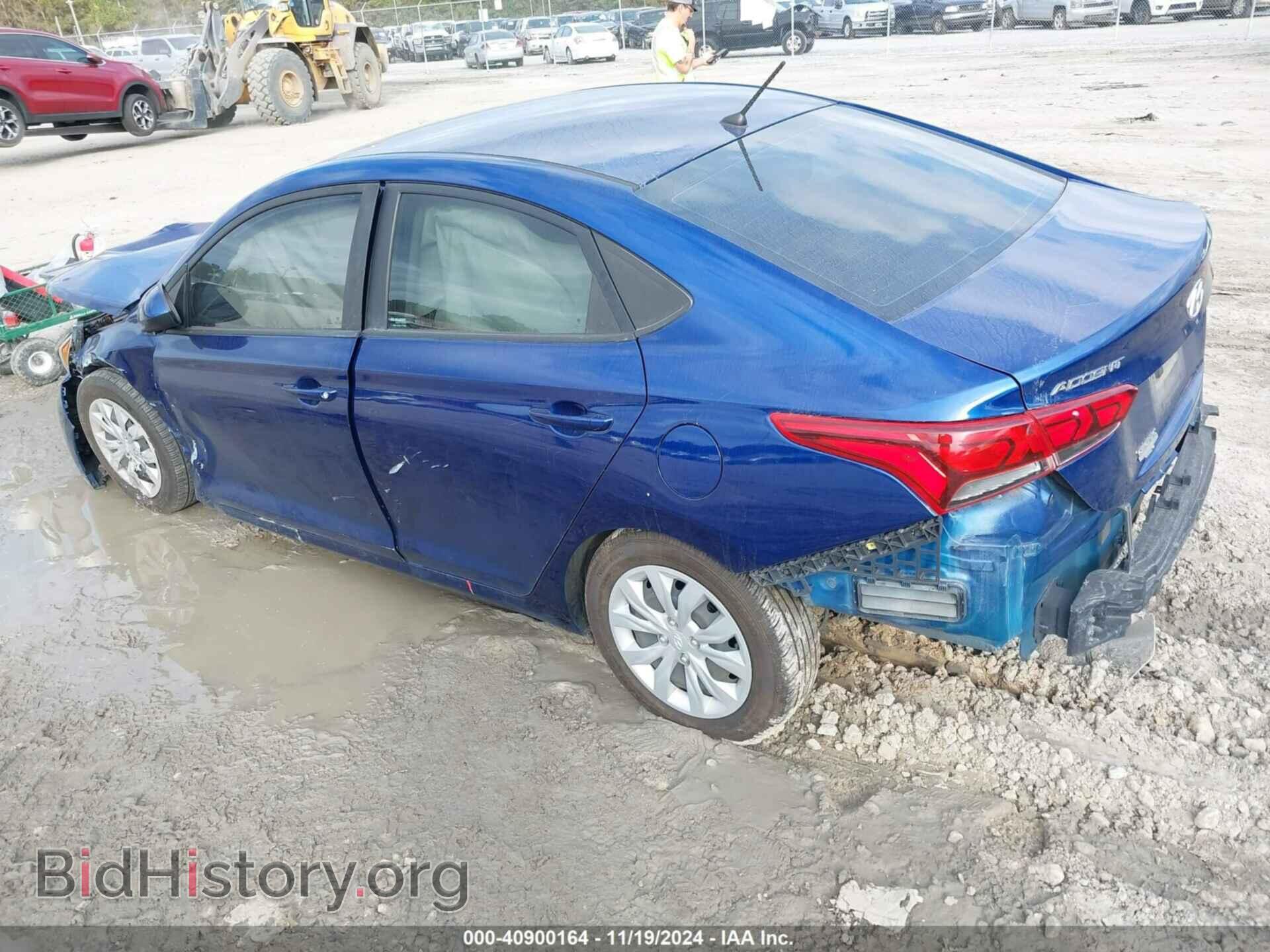 2021 HYUNDAI ACCENT - VIN: 3KPC24A60ME143285 - Фото 3