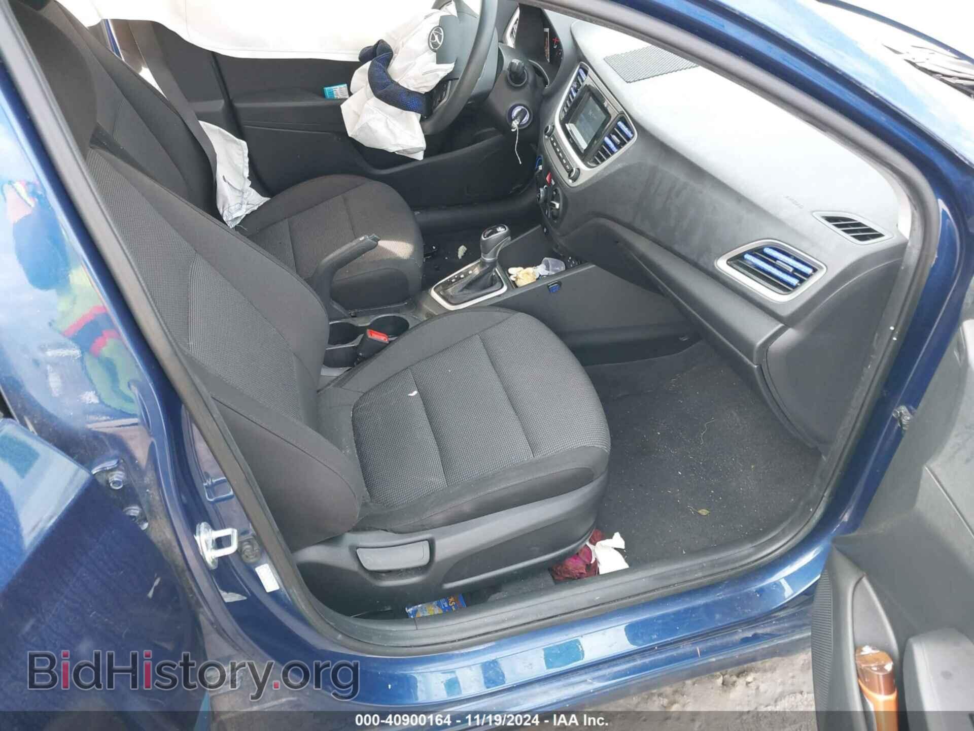 2021 HYUNDAI ACCENT - VIN: 3KPC24A60ME143285 - Фото 8