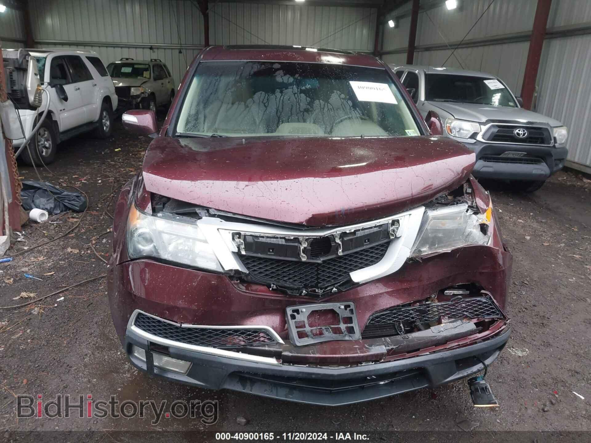 2012 ACURA MDX - VIN: 2HNYD2H30CH520520 - Photo 6