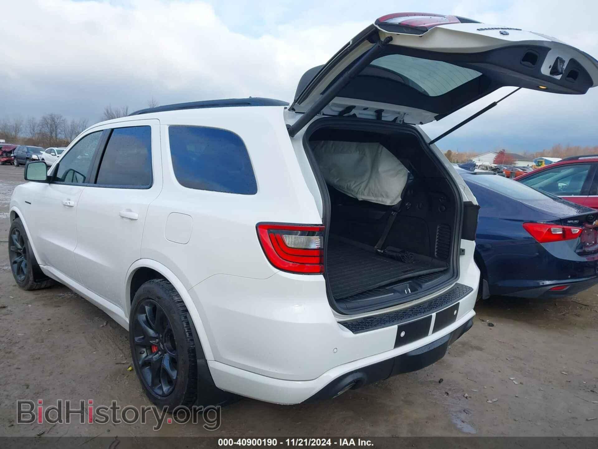 2023 DODGE DURANGO - VIN: 1C4SDJCT1PC673199 - Фото 3