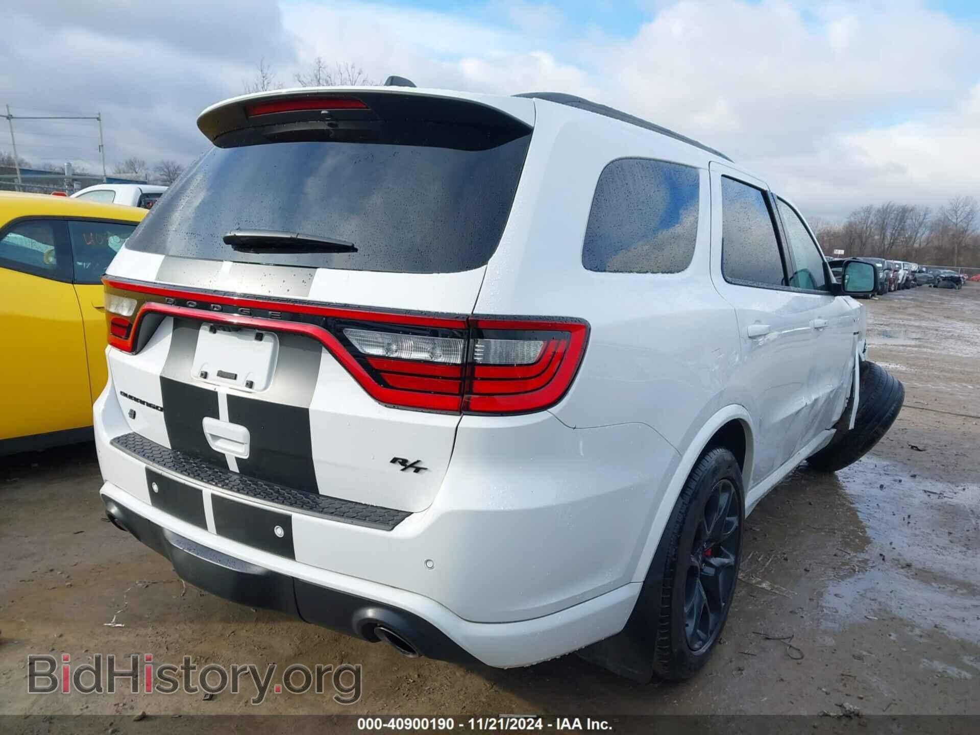 2023 DODGE DURANGO - VIN: 1C4SDJCT1PC673199 - Фото 4