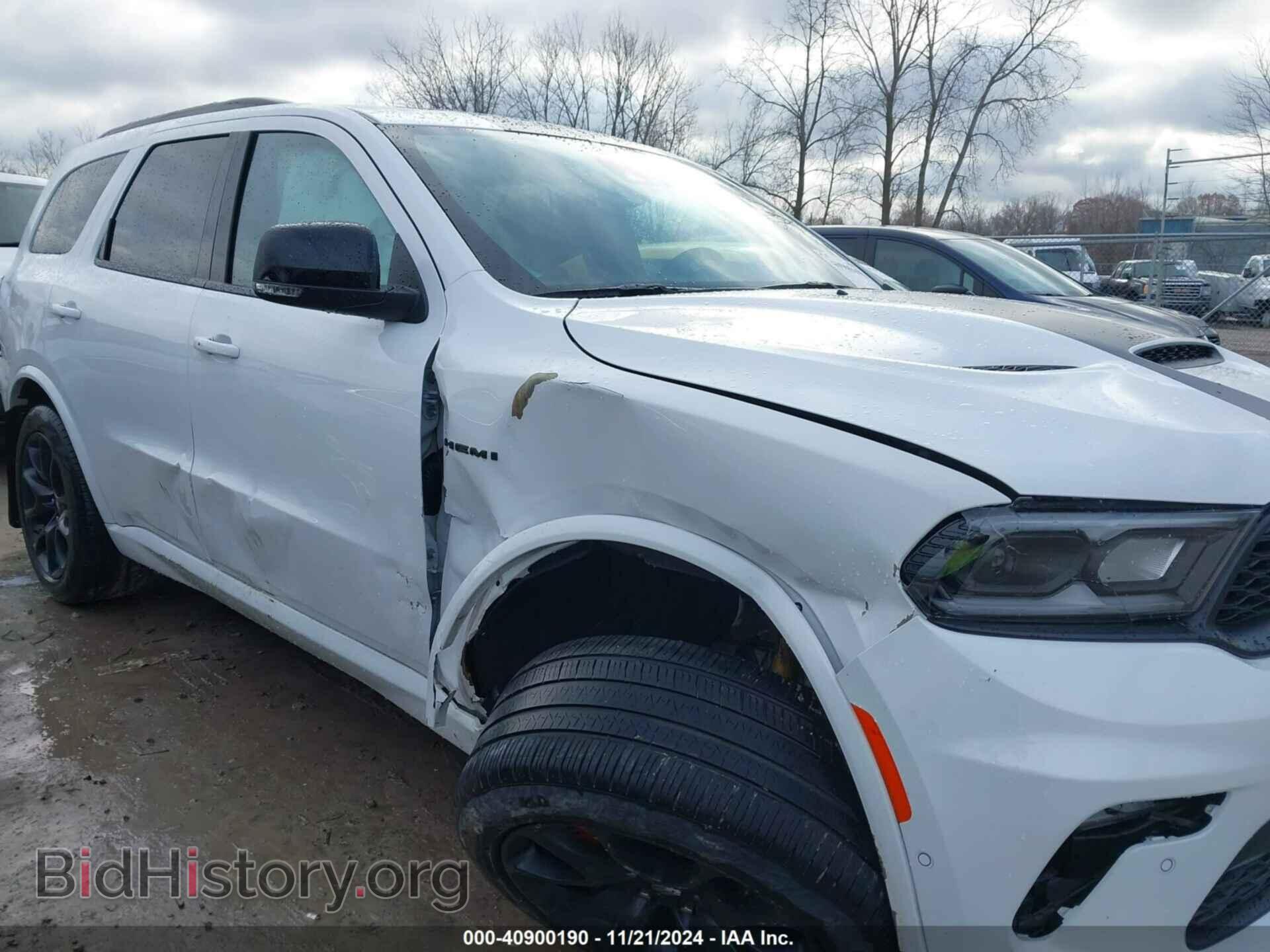 2023 DODGE DURANGO - VIN: 1C4SDJCT1PC673199 - Фото 6