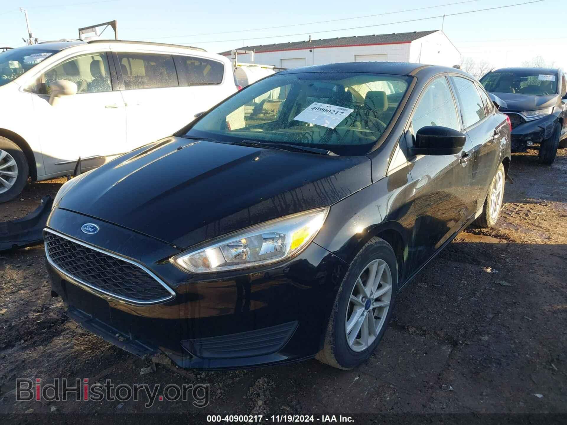 2018 FORD FOCUS - VIN: 1FADP3F26JL222264 - Фото 2