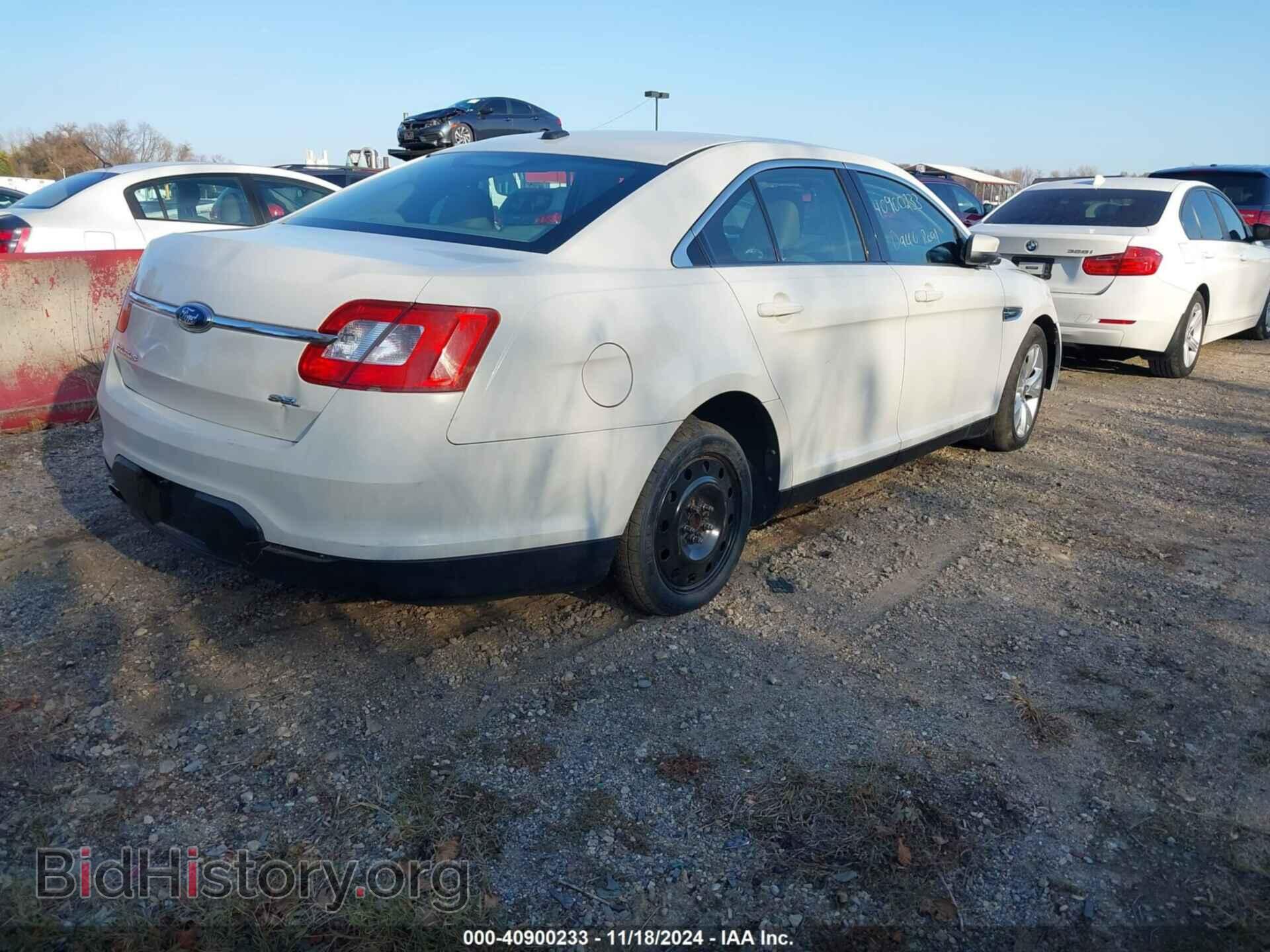 2010 FORD TAURUS - VIN: 1FAHP2EW1AG102798 - Фото 4