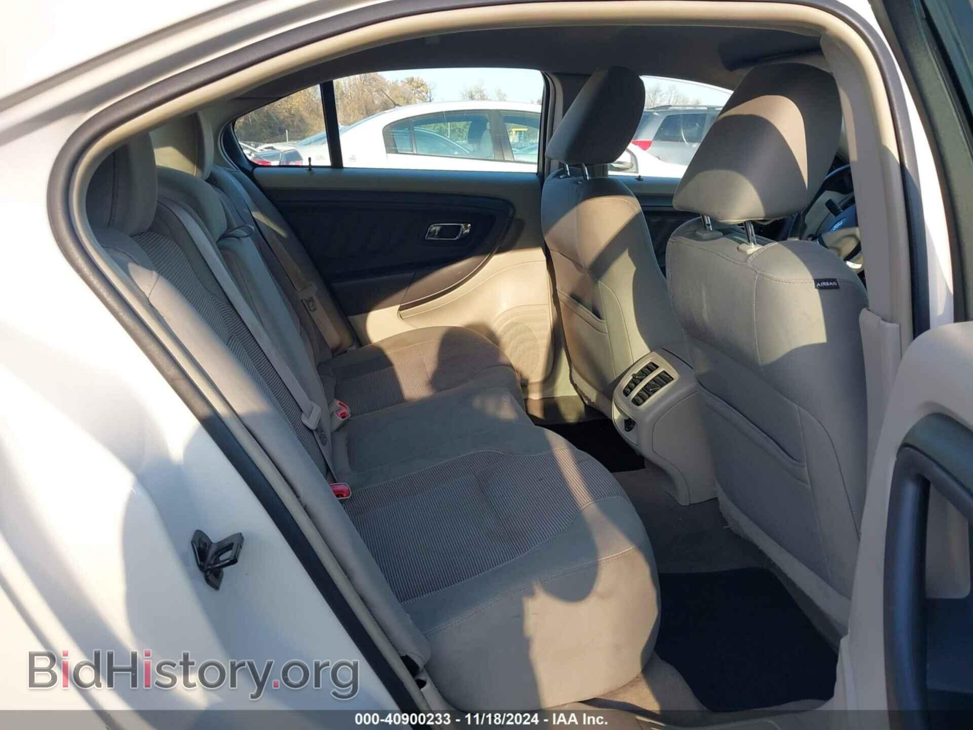 2010 FORD TAURUS - VIN: 1FAHP2EW1AG102798 - Фото 8