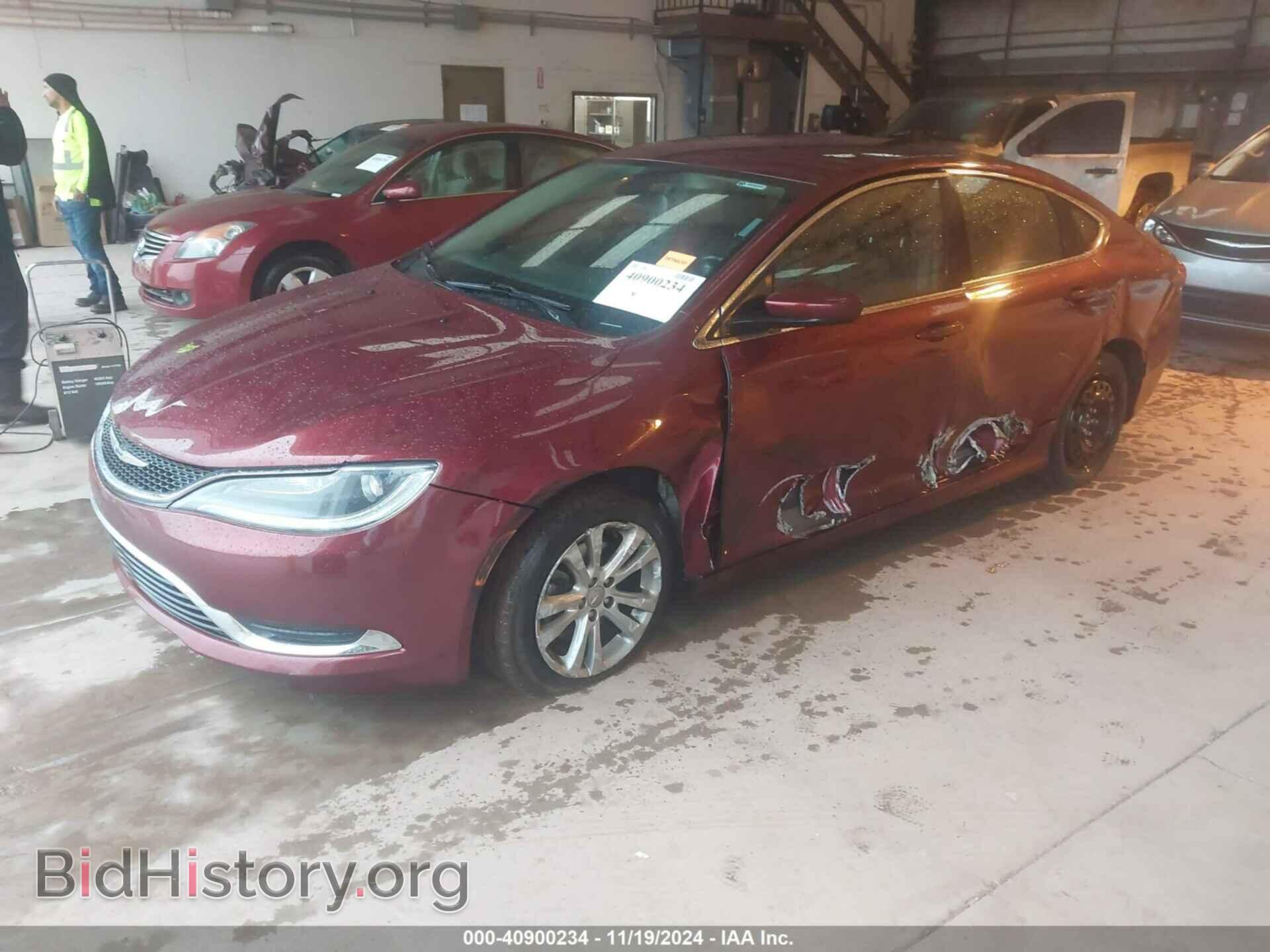 2015 CHRYSLER 200 - VIN: 1C3CCCAB4FN743699 - Фото 2