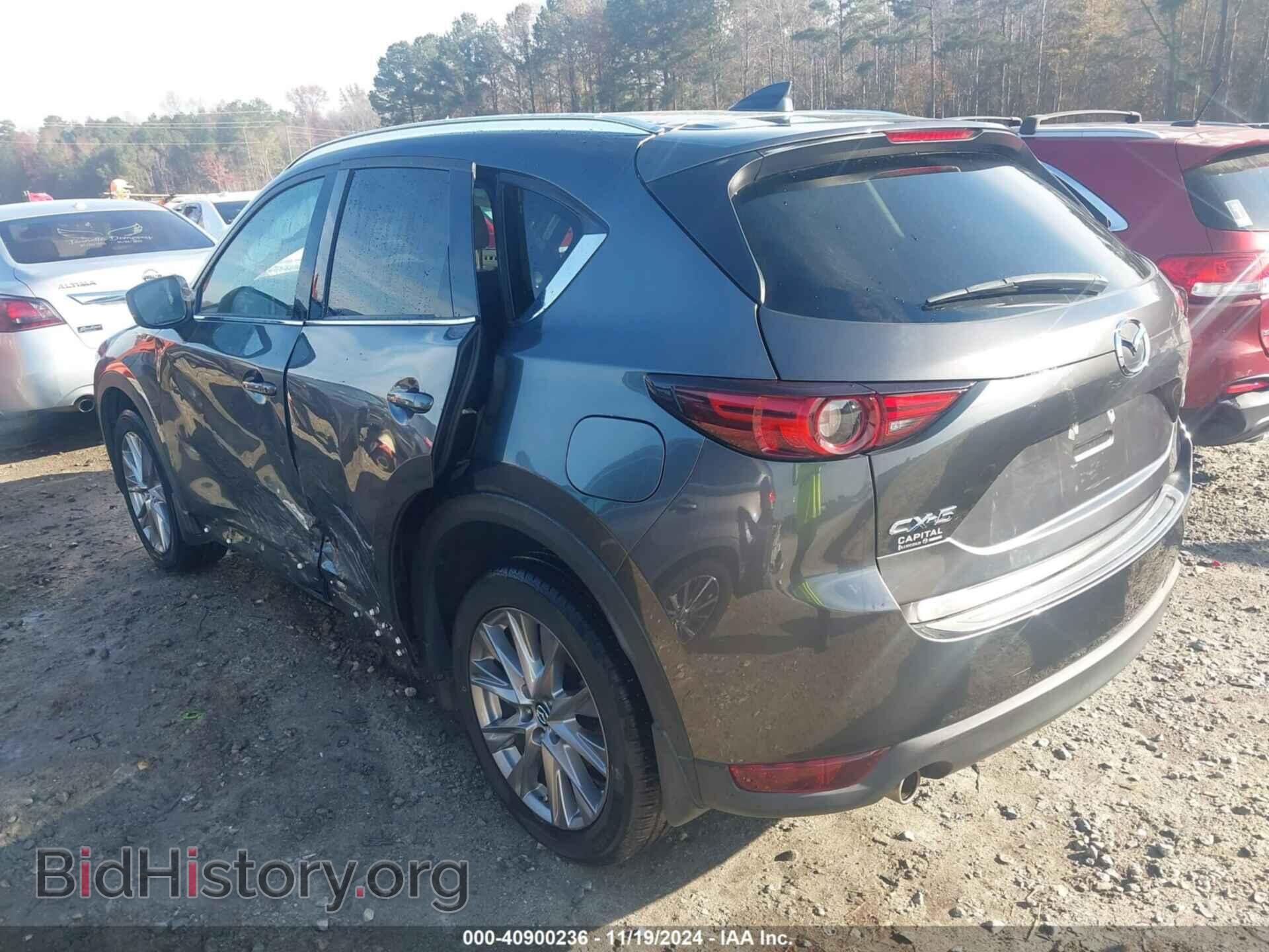 2019 MAZDA CX-5 - VIN: JM3KFADM5K1508317 - Фото 3