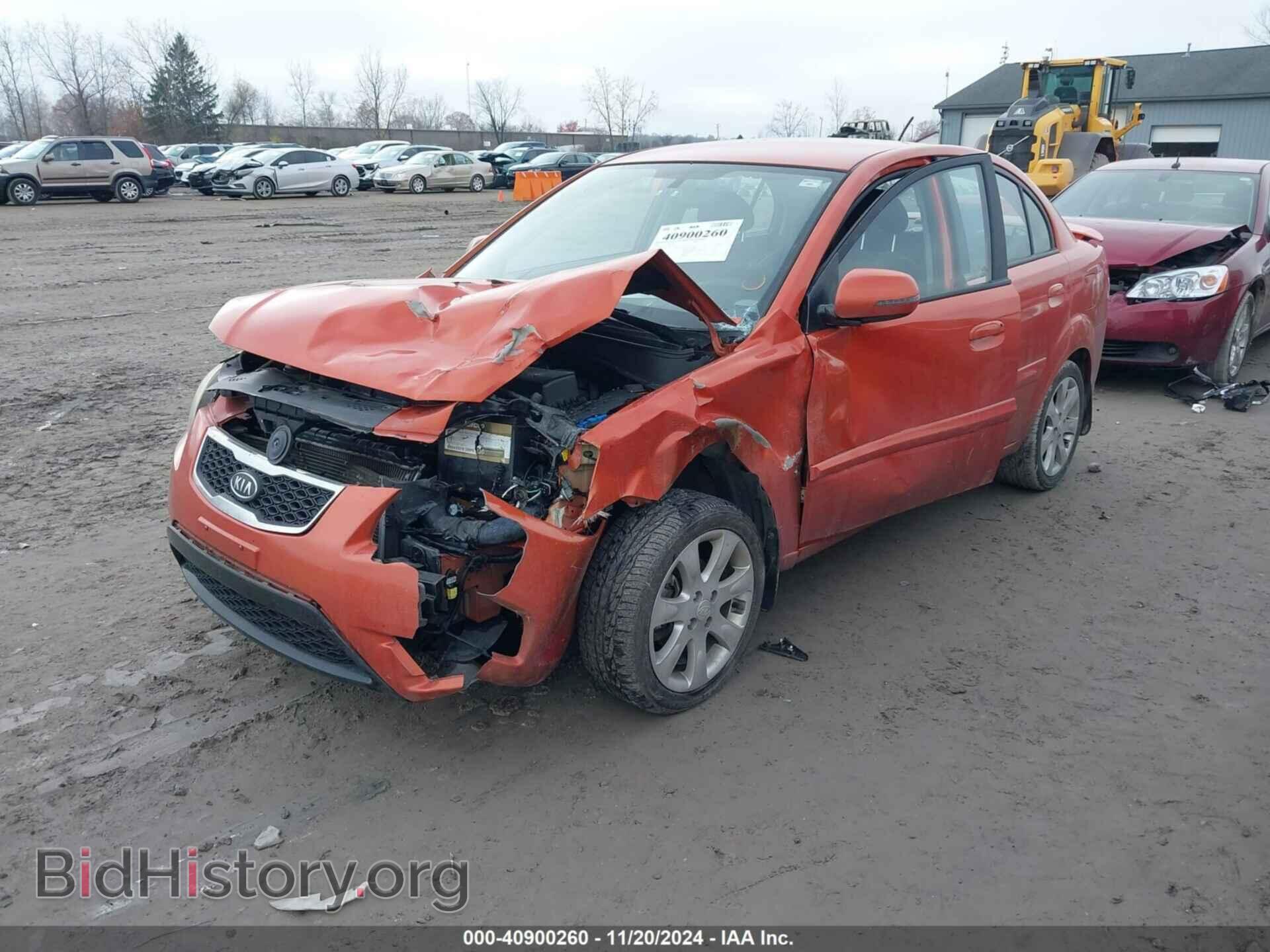 2010 KIA RIO - VIN: KNADH4A33A6651757 - Фото 2