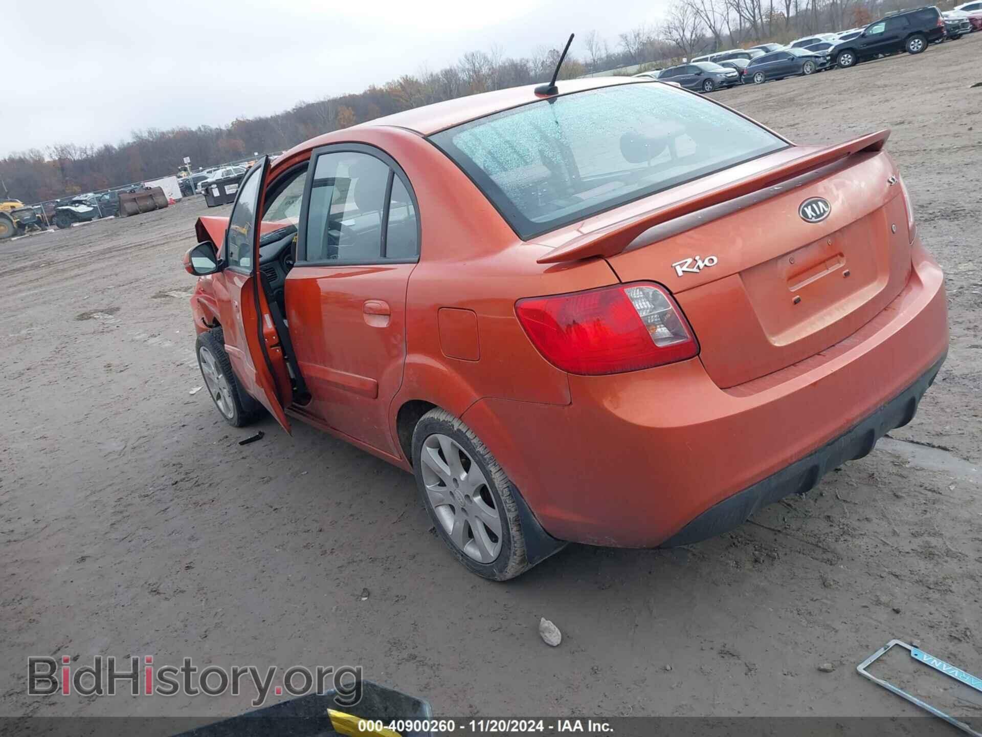 2010 KIA RIO - VIN: KNADH4A33A6651757 - Фото 3