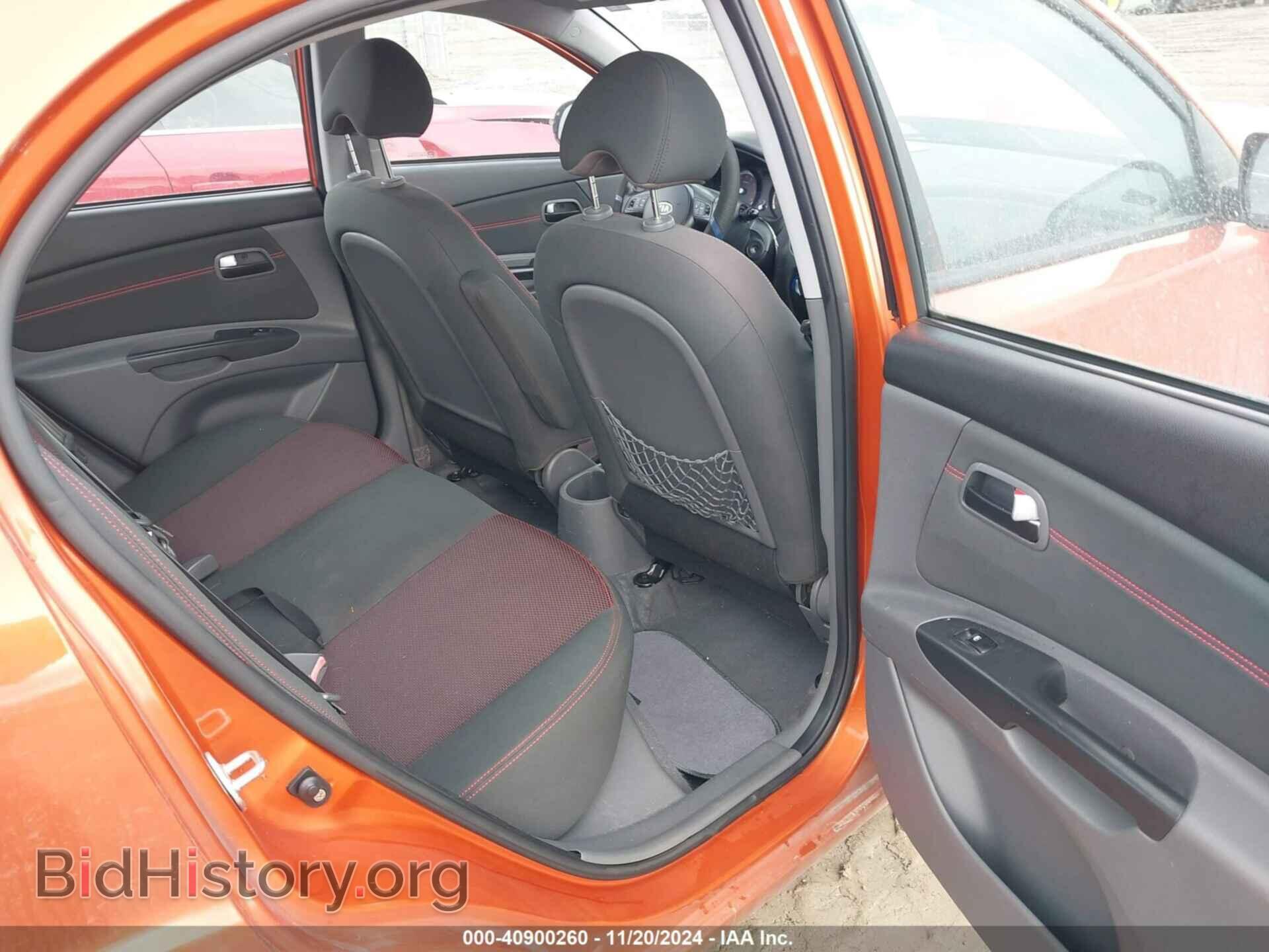 2010 KIA RIO - VIN: KNADH4A33A6651757 - Фото 8