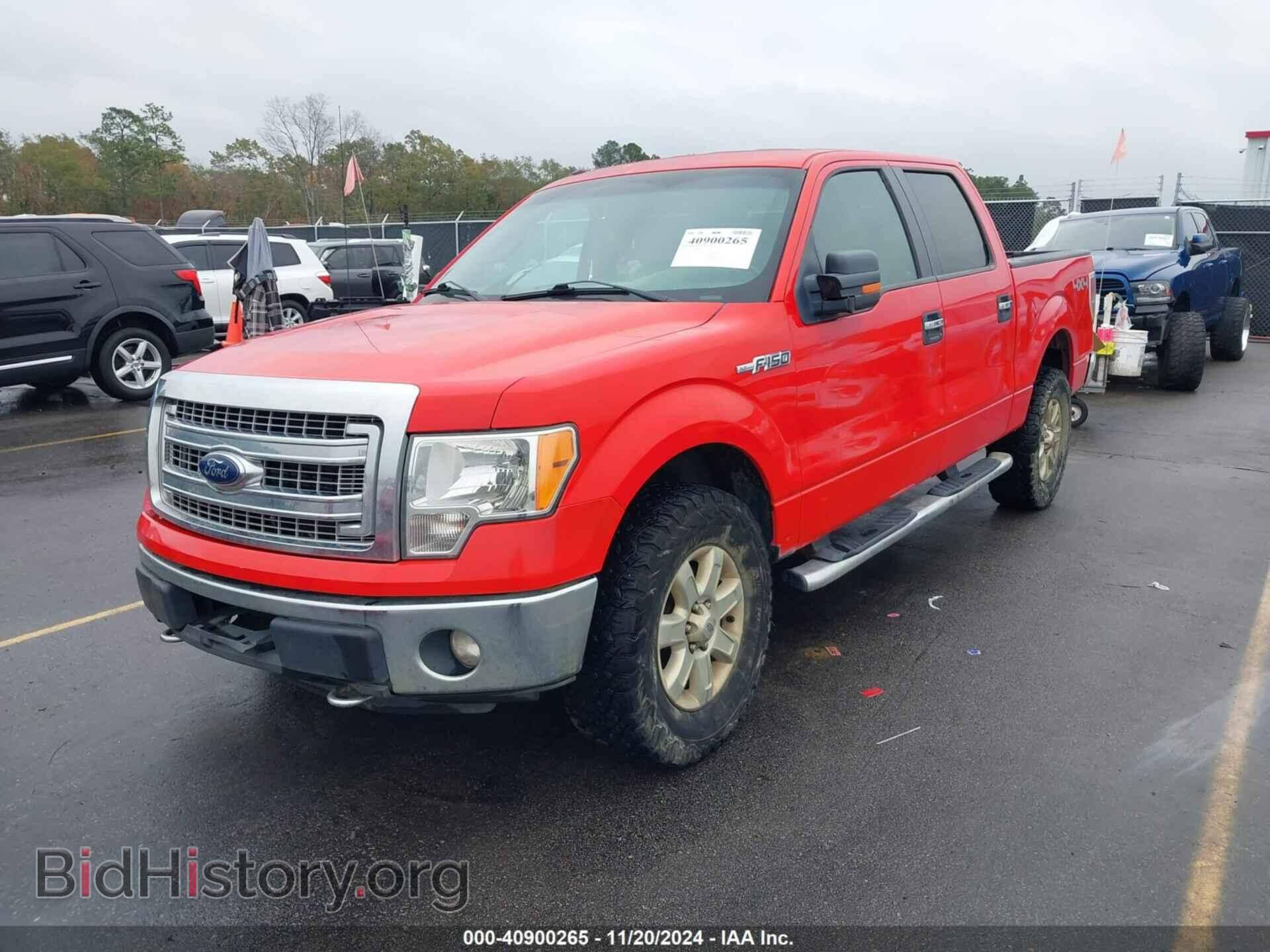 2013 FORD F-150 - VIN: 1FTFW1EF6DFD74479 - Photo 2