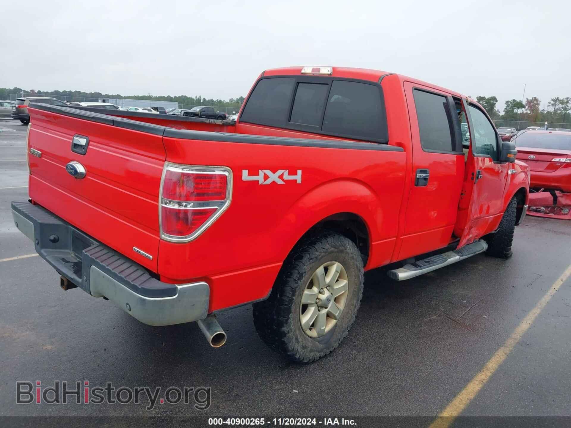 2013 FORD F-150 - VIN: 1FTFW1EF6DFD74479 - Photo 4